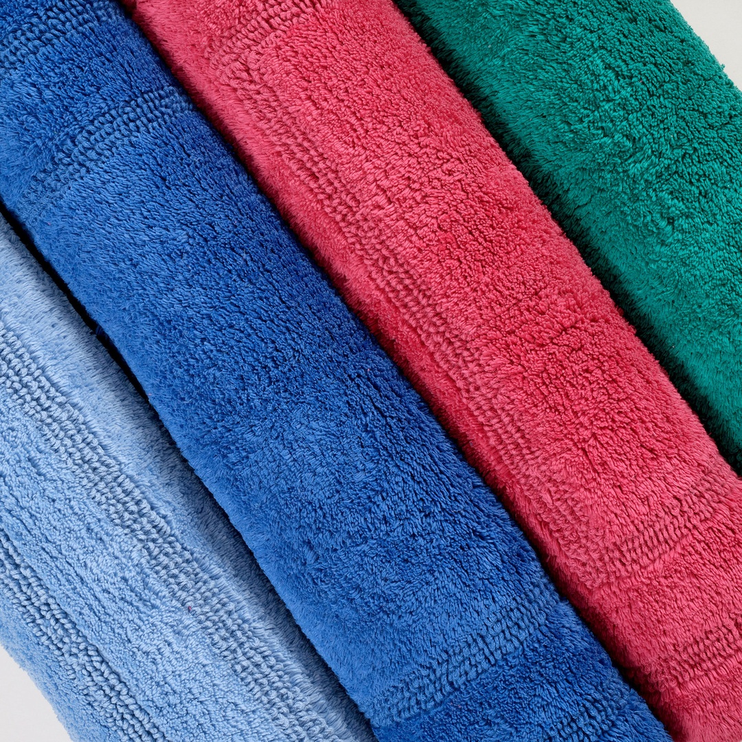 Solıd Reversıble Cotton %100 Cotton Bath Mat 40x60 Cm Dark Green