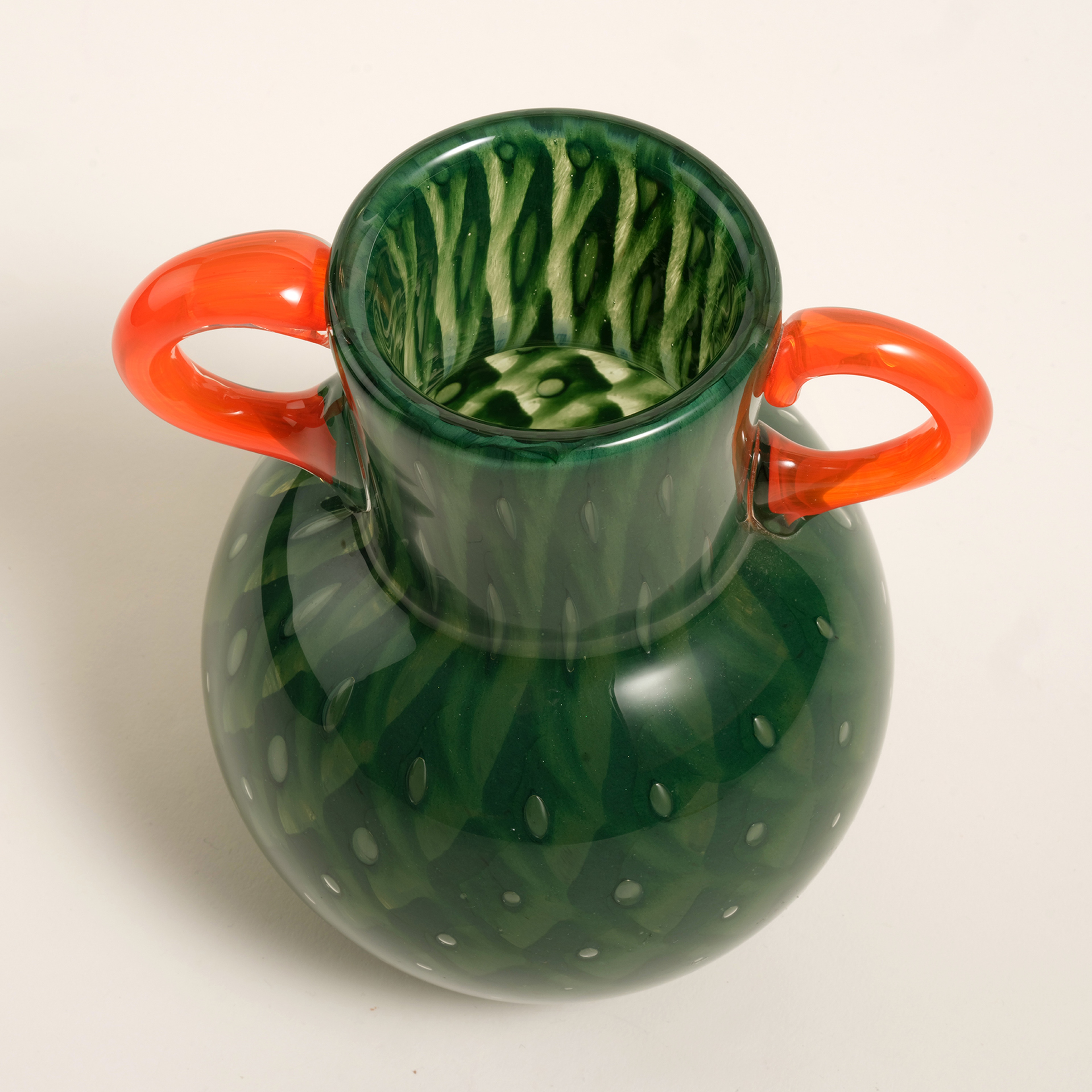 Baıta Cam Vazo 15x14x17 Cm Yeşil