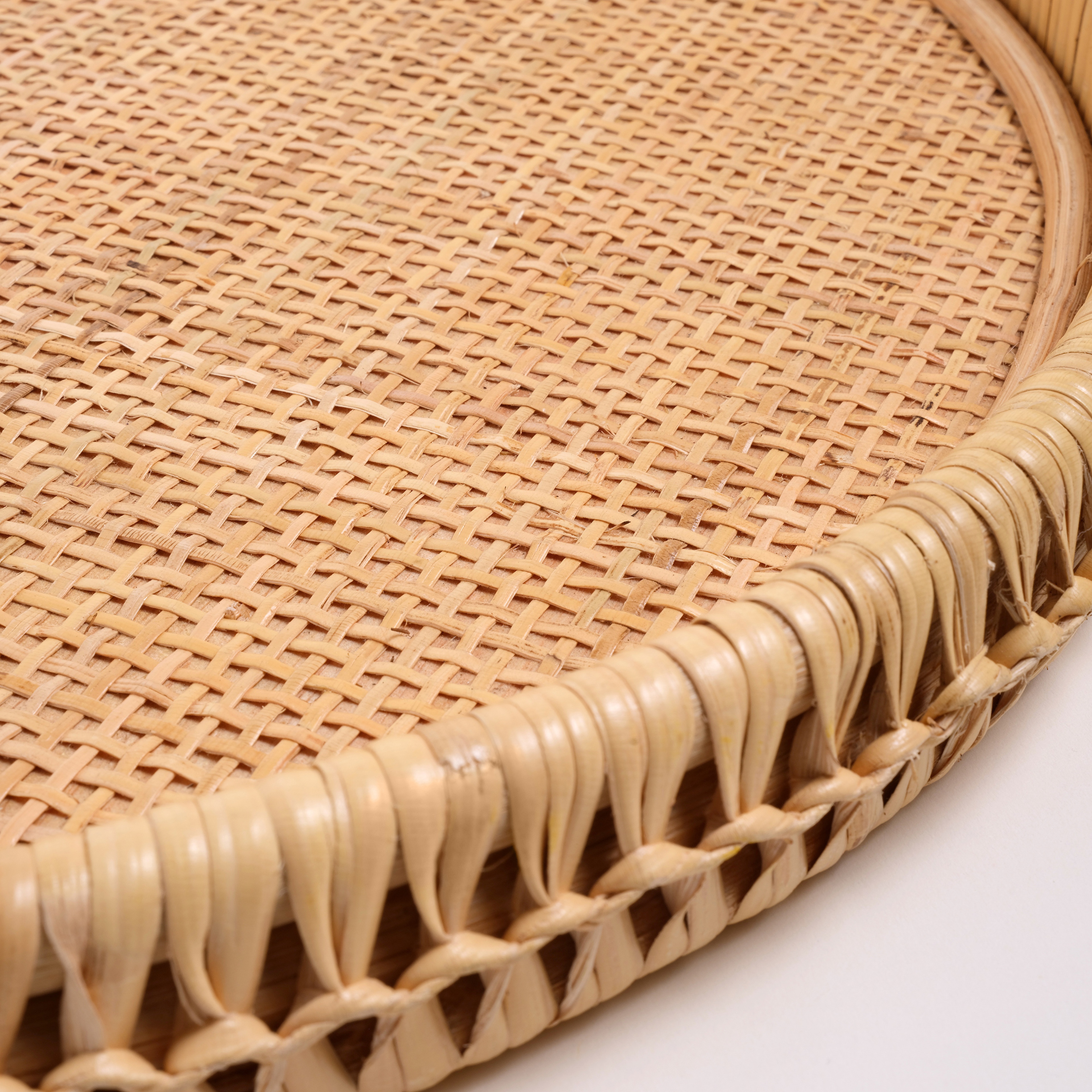 Java Rattan Tepsi 46 Cm Natural