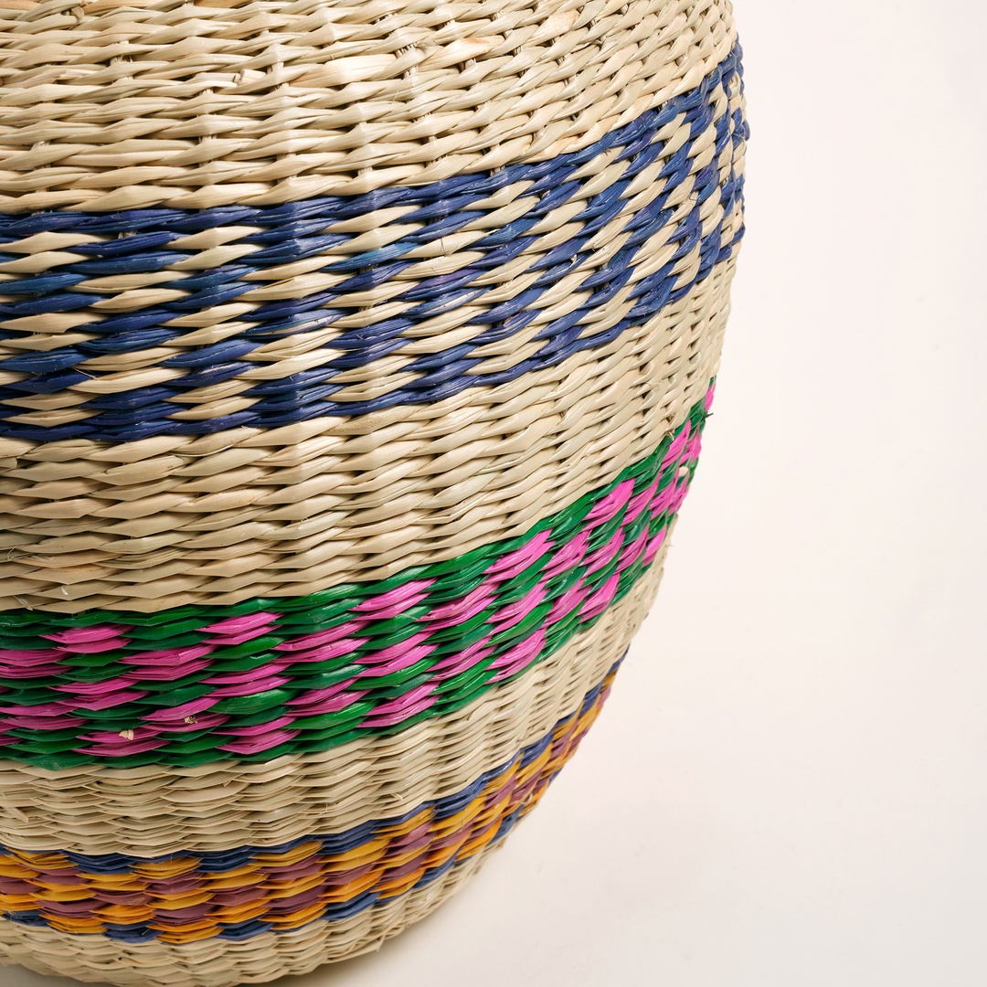 Tam Dao Deniz Çayırı Vazo 30x18x33 Cm Renkli