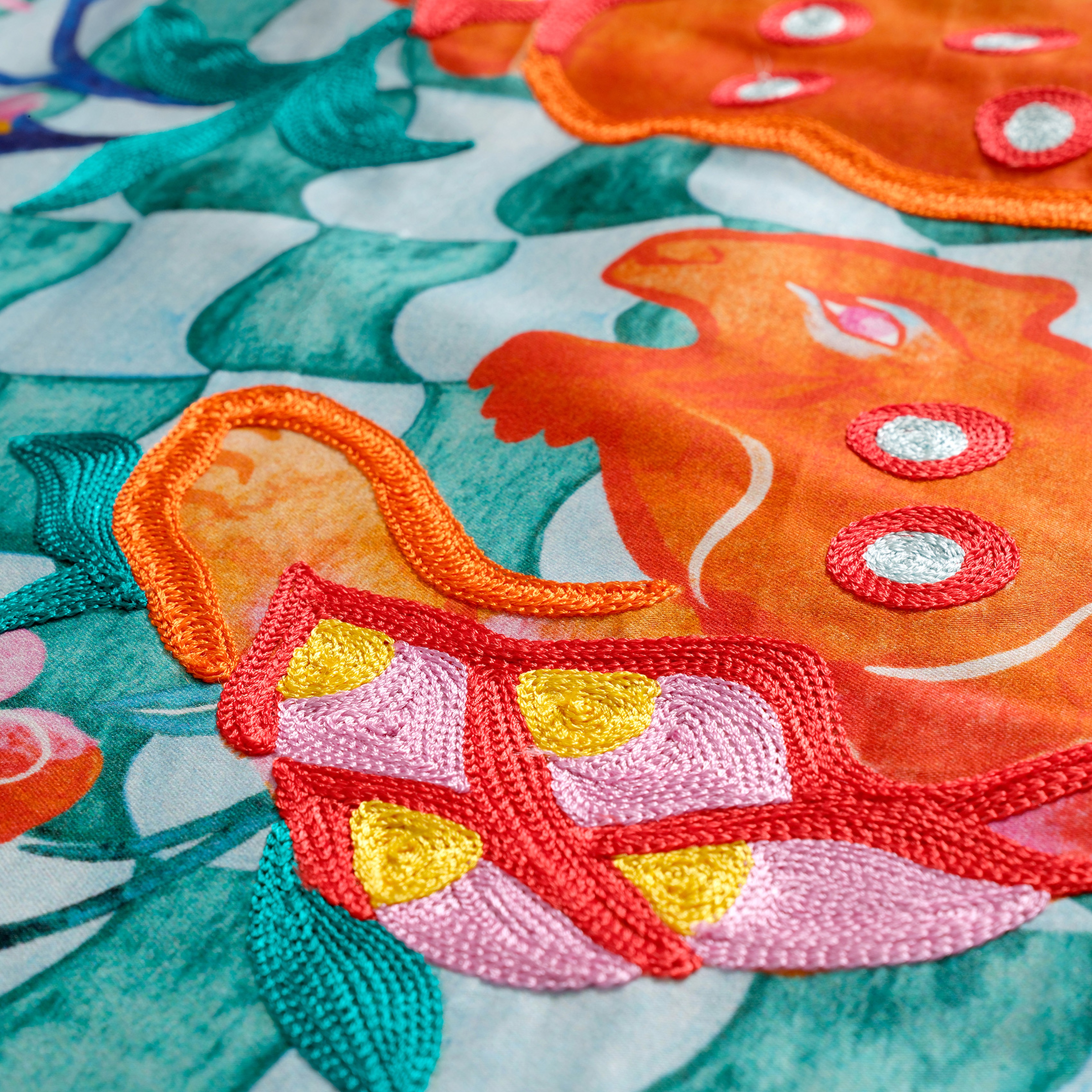 Lahor 300 Tc E.kıng Sıze Pamuk Saten Nevresim Seti 260x220 Cm Yeşil