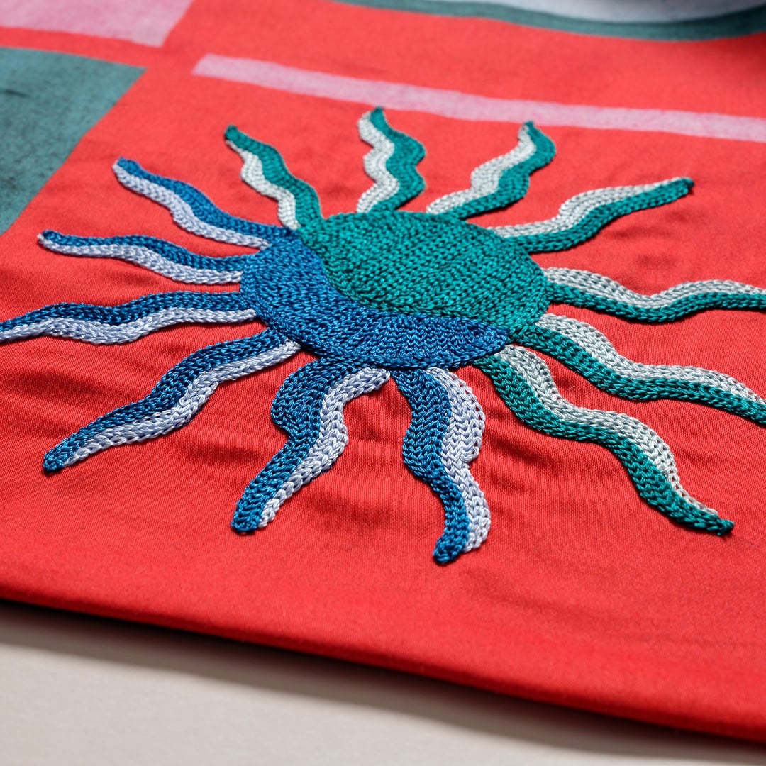 Lahor 300 Tc Çift Kişilik Pamuk Saten Nevresim Seti 200x220 Cm Renkli