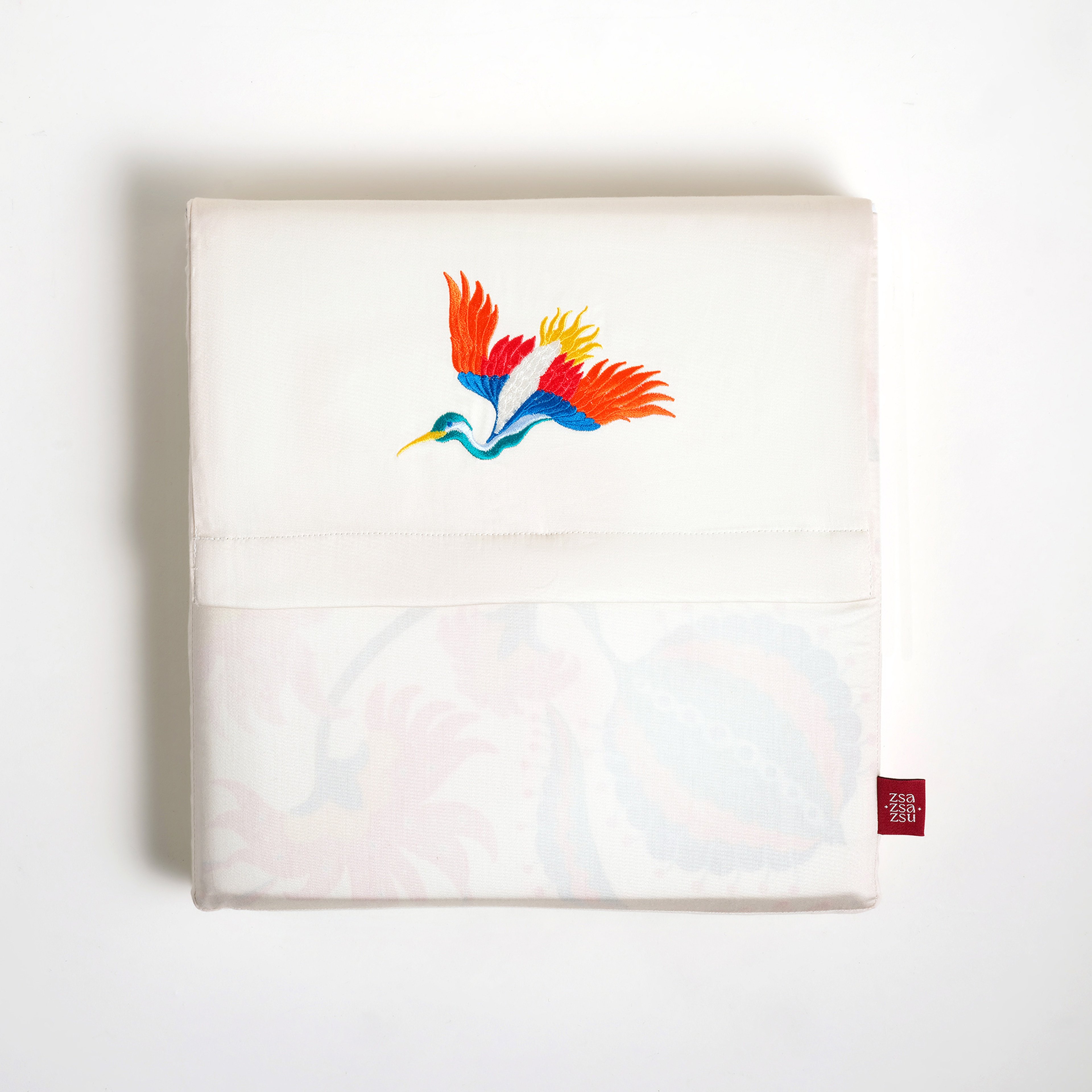 Lahor 300 Tc Çift Kişilik Pamuk Saten Nevresim Seti 200x220 Cm Renkli