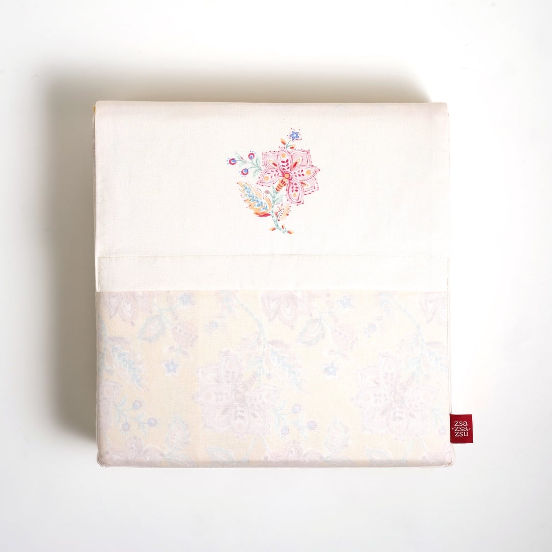 Lahor 200 Tc Kıng Sıze Pamuk Percale Nevresim Takımı 240x220 Cm Sarı