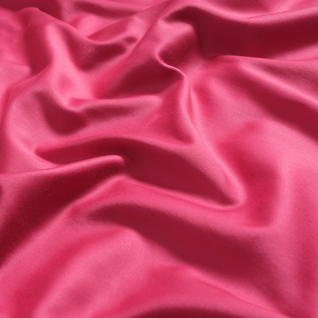 Solıd 300 Tc Kıng Sıze Pamuk %100 Pamuk Saten Nevresim Seti 240x220 Cm Fuşya