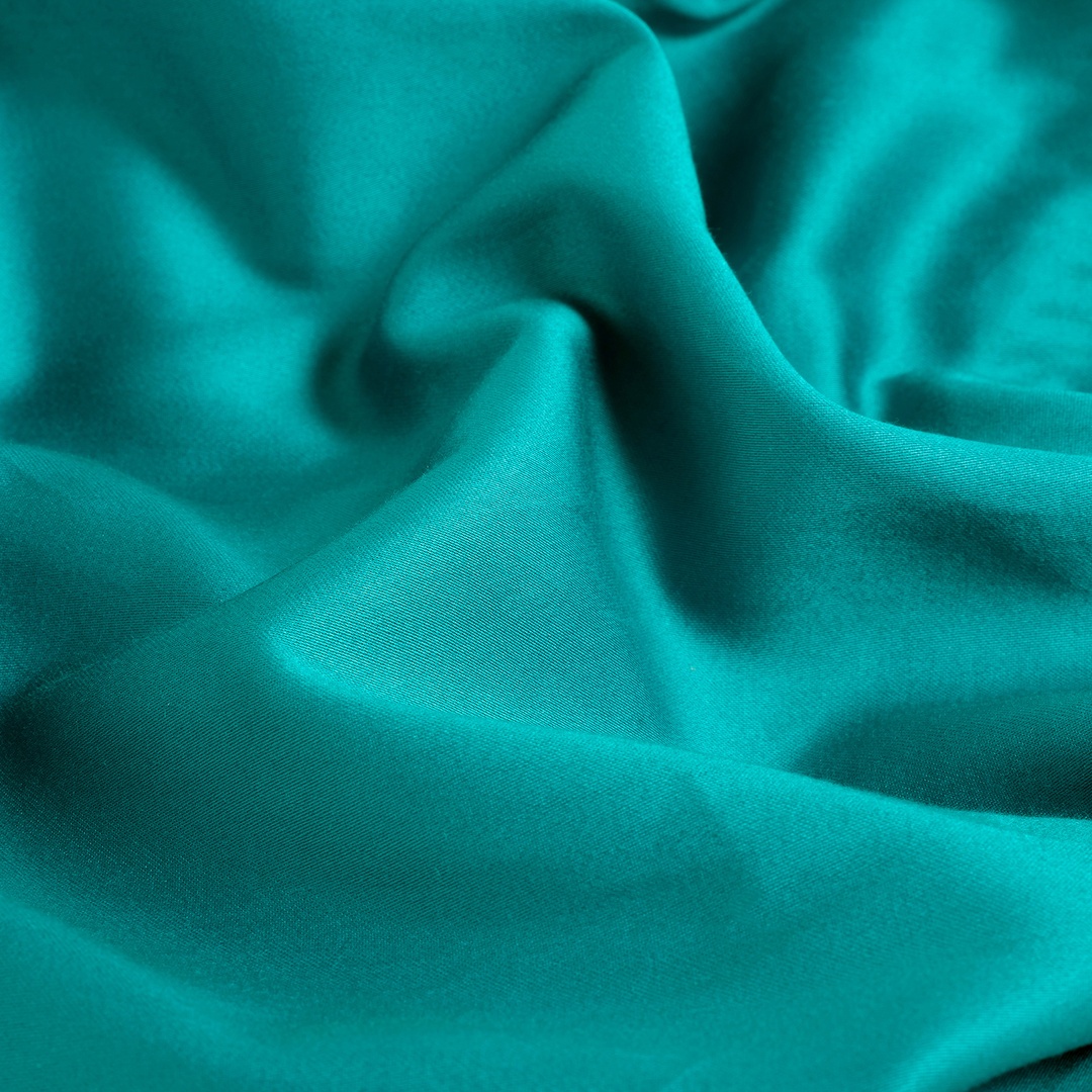 Solıd Koyu Yeşil Tek Kişilik Pamuk Saten Düz Çarşaf