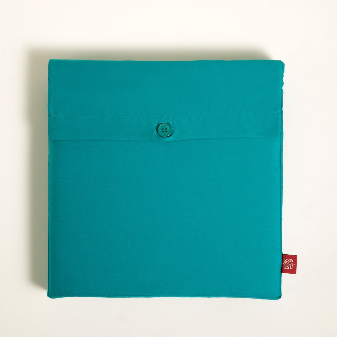 Solıd 300 Tc Kıng Sıze Pamuk %100 Pamuk Saten Nevresim Seti 240x220 Cm Koyu Yeşil