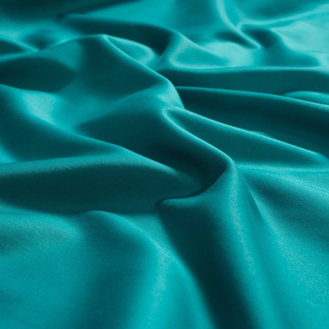 Solıd 300 Tc Kıng Sıze Pamuk %100 Pamuk Saten Nevresim Seti 240x220 Cm Koyu Yeşil