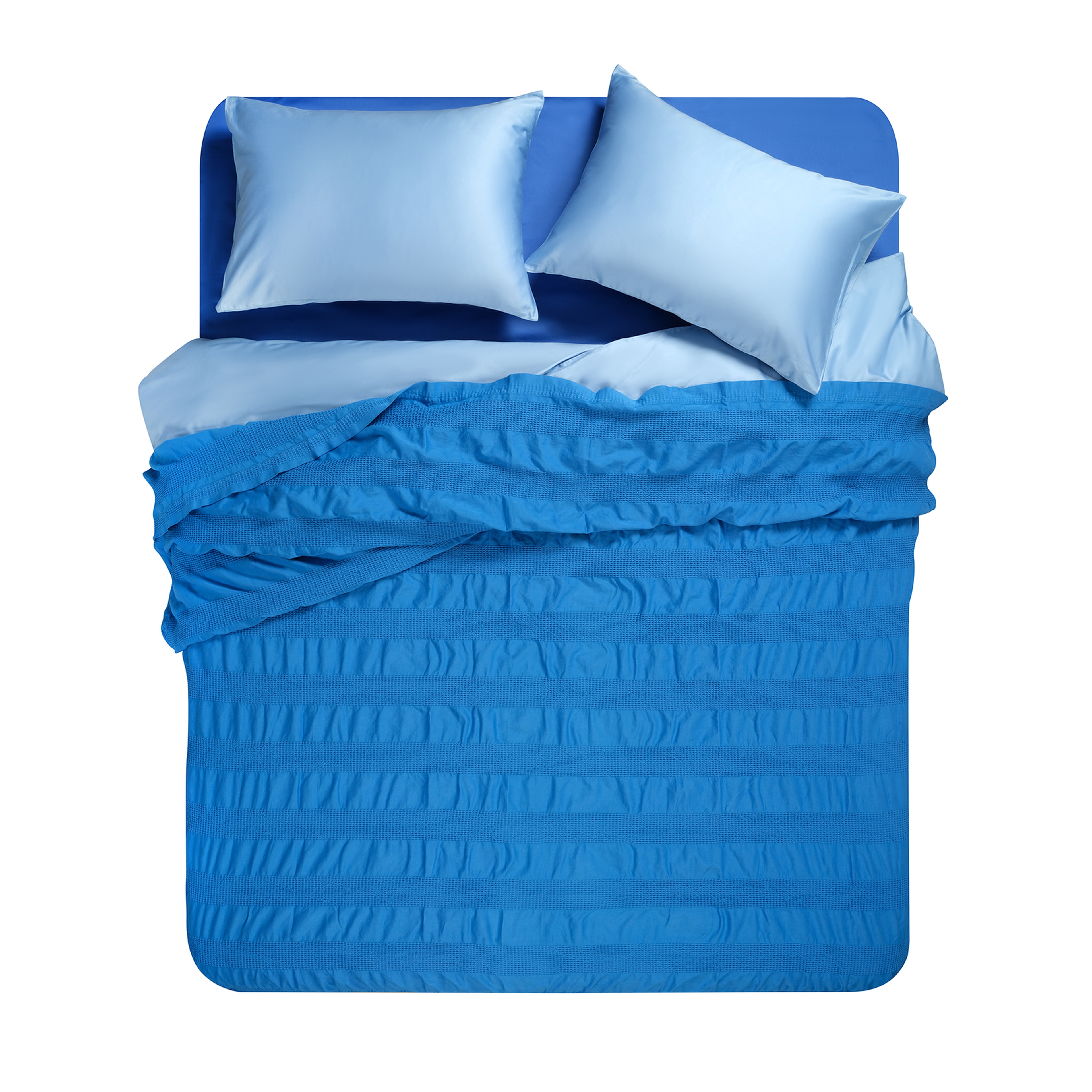 Braga Koyu Mavi E.kıng Sıze Pamuk Pike