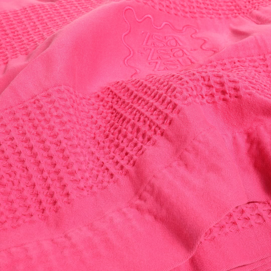 Braga Fuşya Kıng Sıze Pamuk Pike