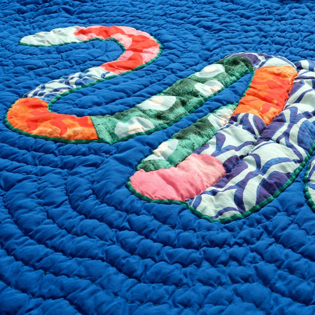 Uttar Kapitoneli 300 Tc Çift Kişilik Pamuk Saten Yatak Örtüsü Seti 240x260 Cm Koyu Mavi