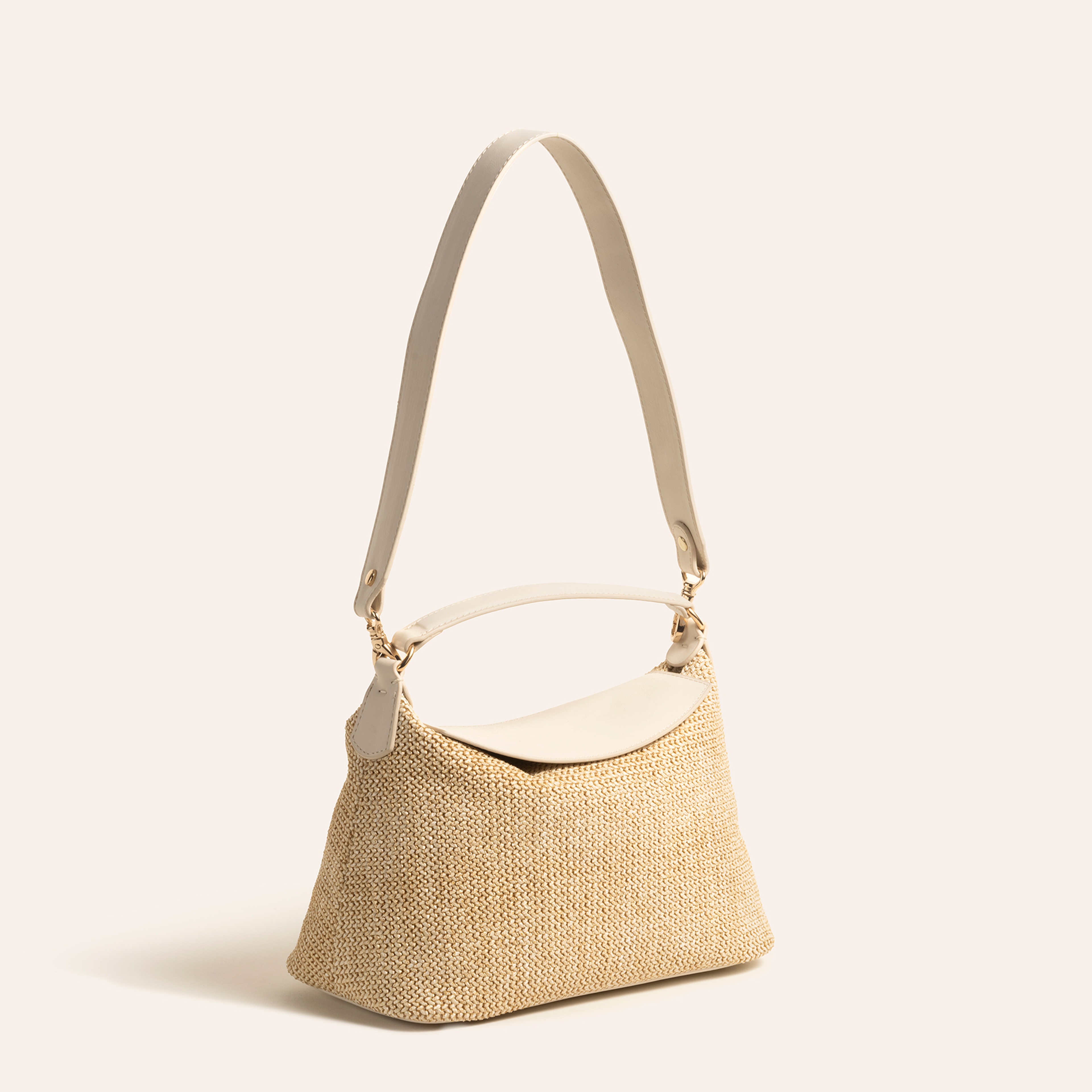 Burgaz Rafya Çanta 28x23x14 Cm Natural