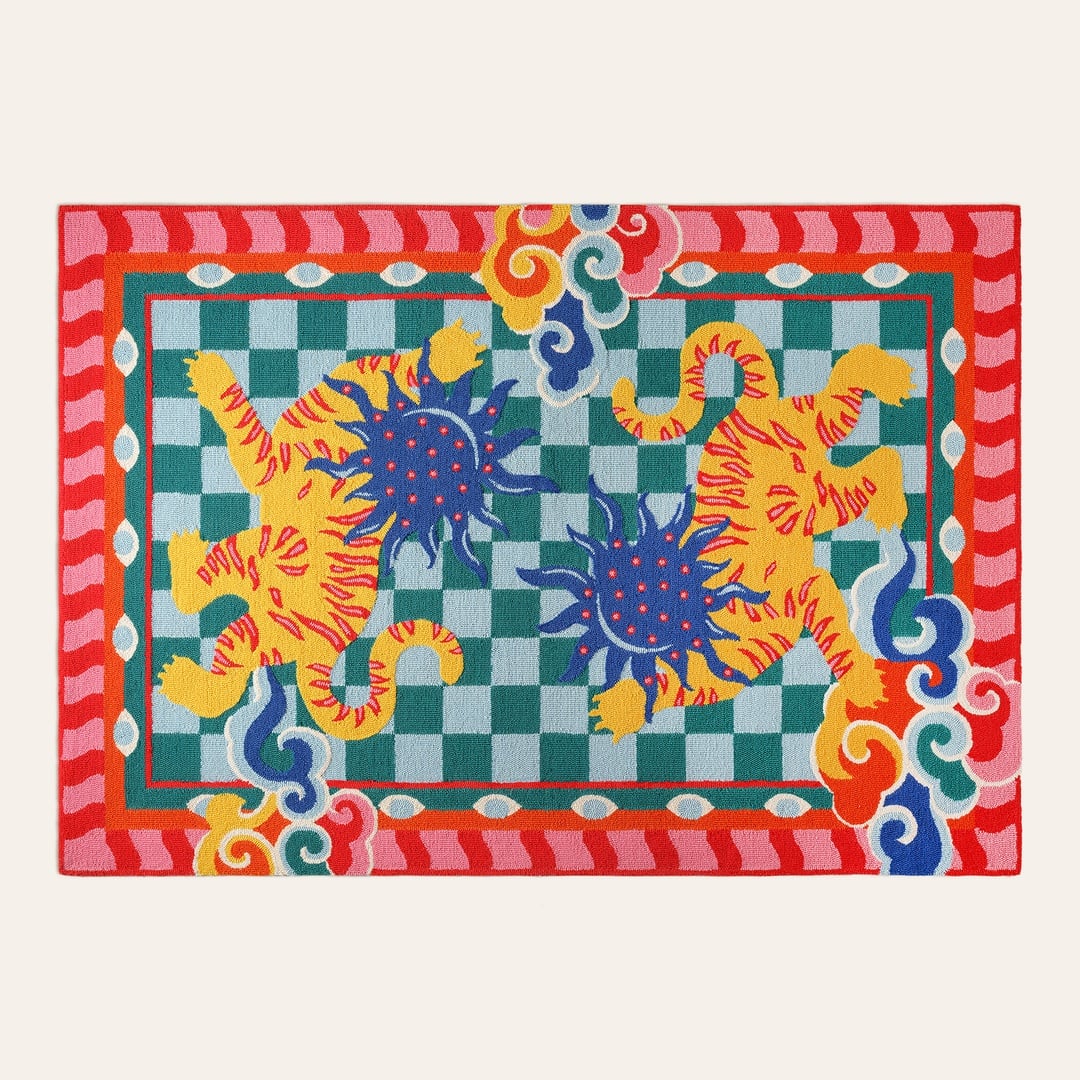 Laxıa Polyester Halı 160x230 Cm Yeşil