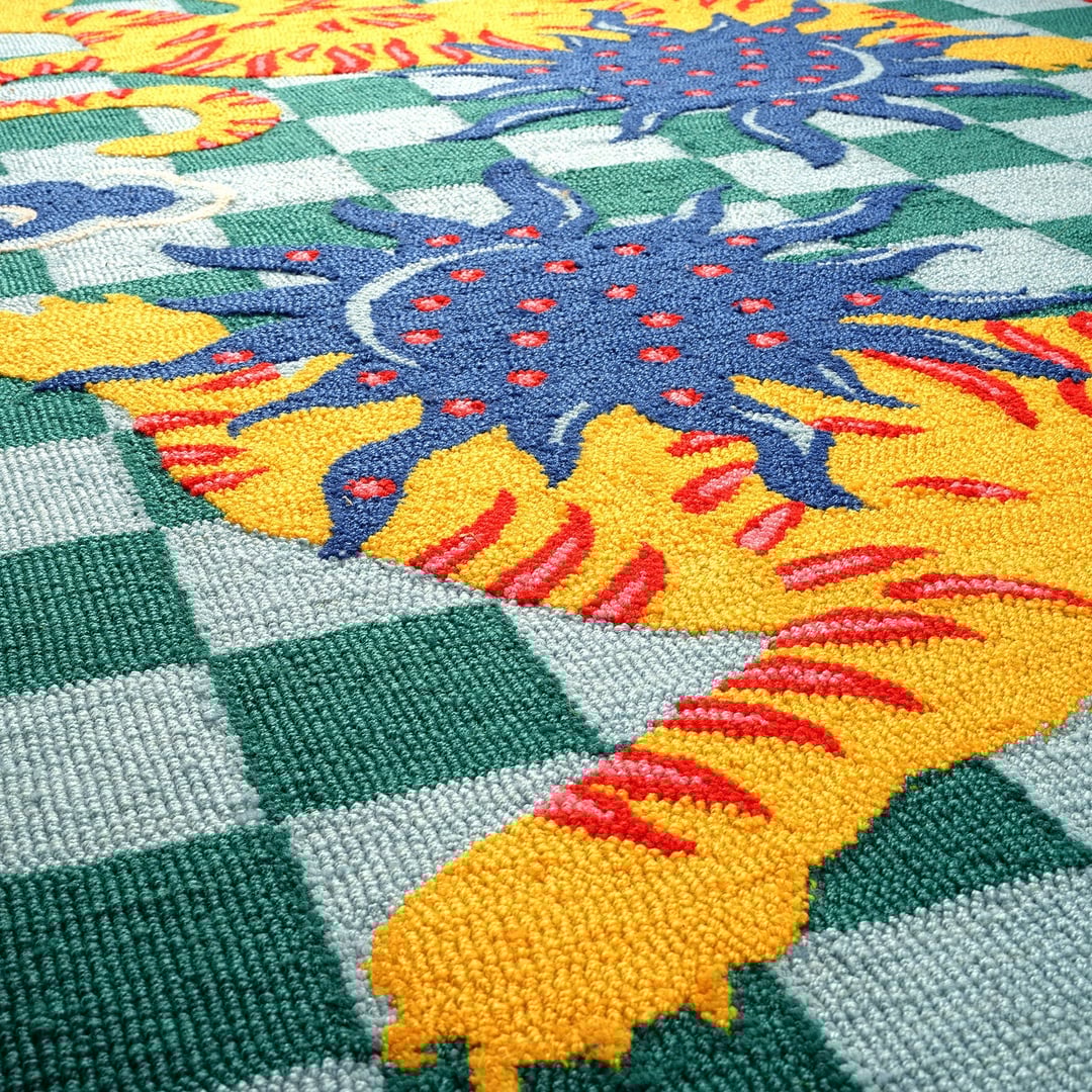 Laxıa Polyester Halı 160x230 Cm Yeşil