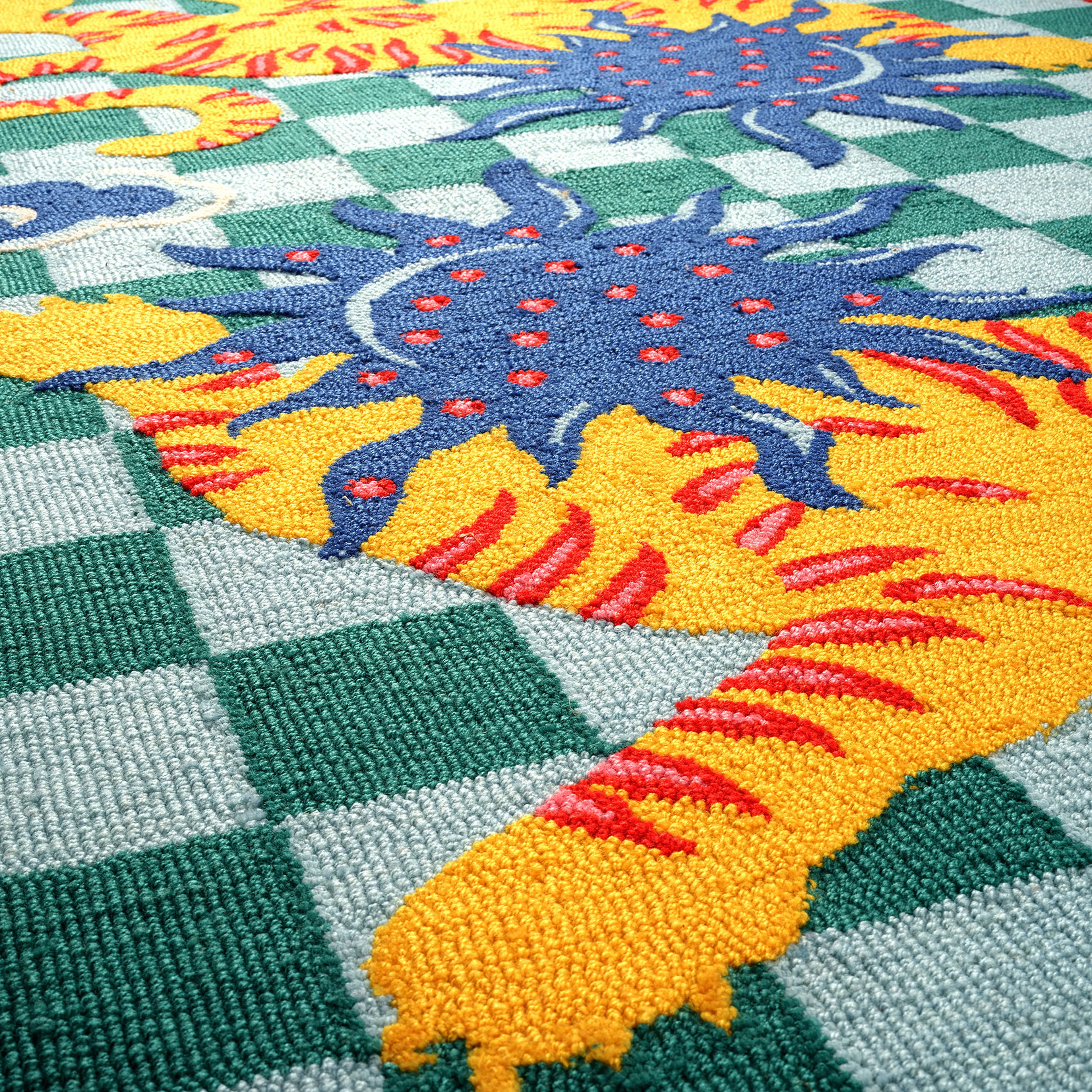 Laxıa Polyester Halı 160x230 Cm Yeşil