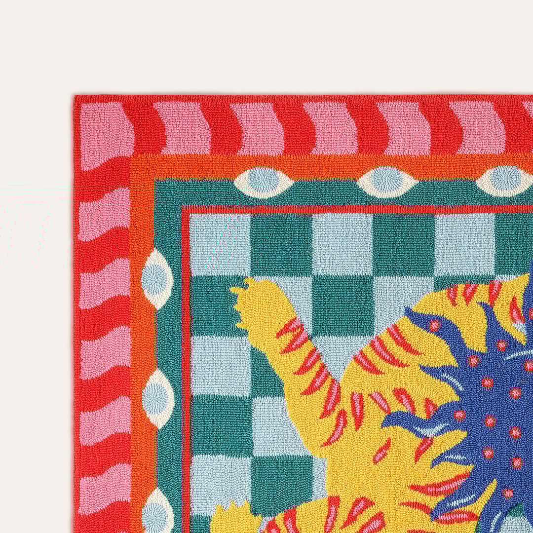 Laxıa Polyester Halı 160x230 Cm Yeşil