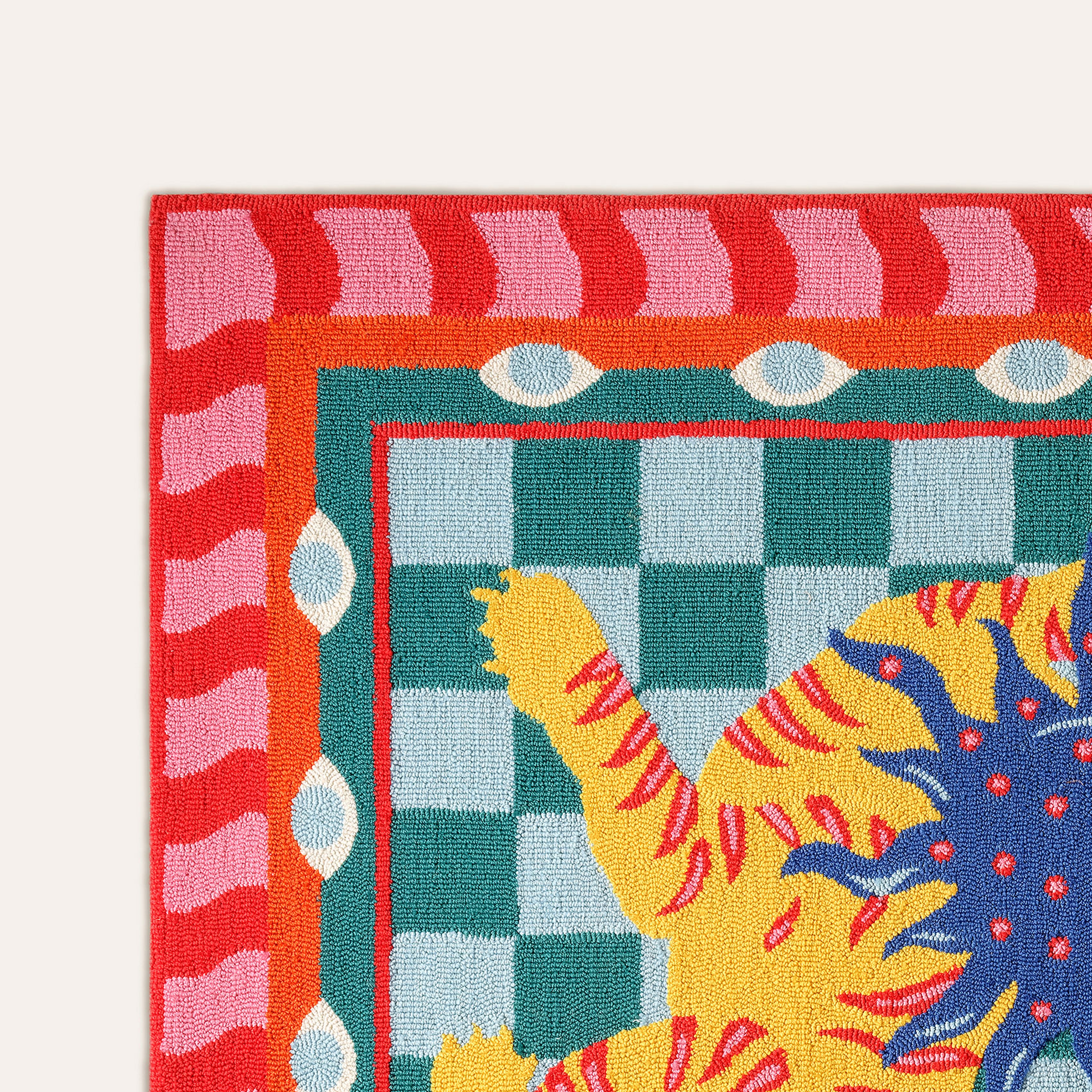 Laxıa Polyester Halı 160x230 Cm Yeşil