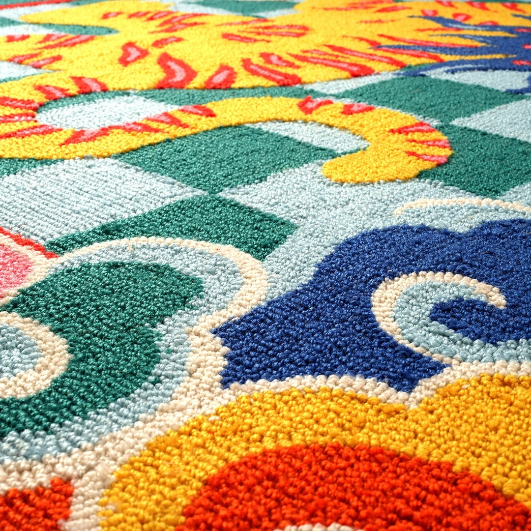 Laxıa Polyester Halı 160x230 Cm Yeşil