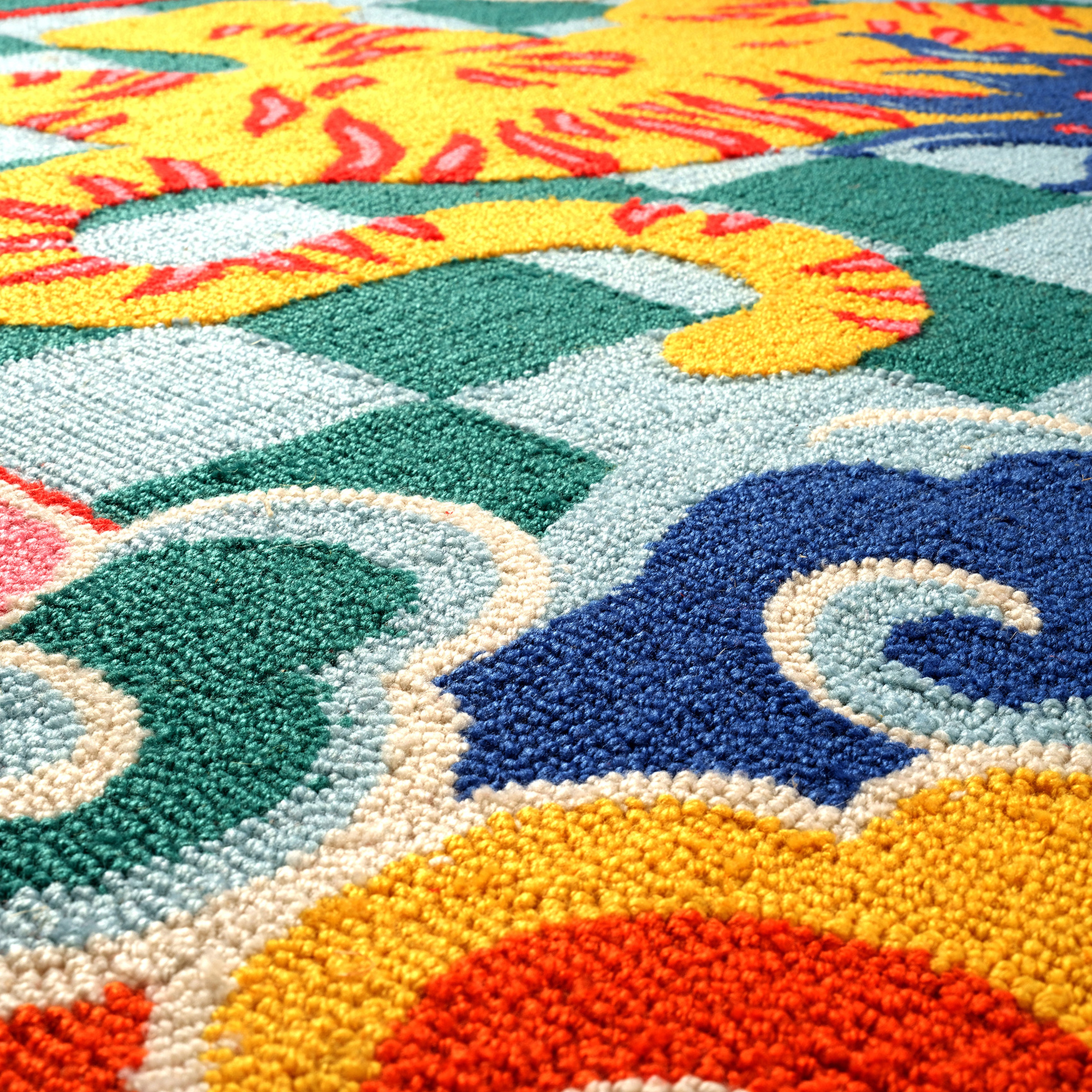 Laxıa Polyester Halı 160x230 Cm Yeşil