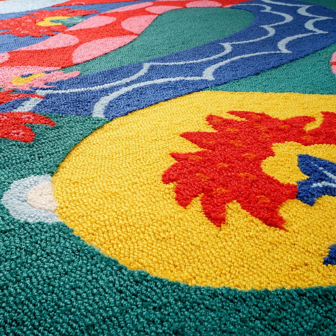 Laxıa Polyester Halı 160x230 Cm Renkli