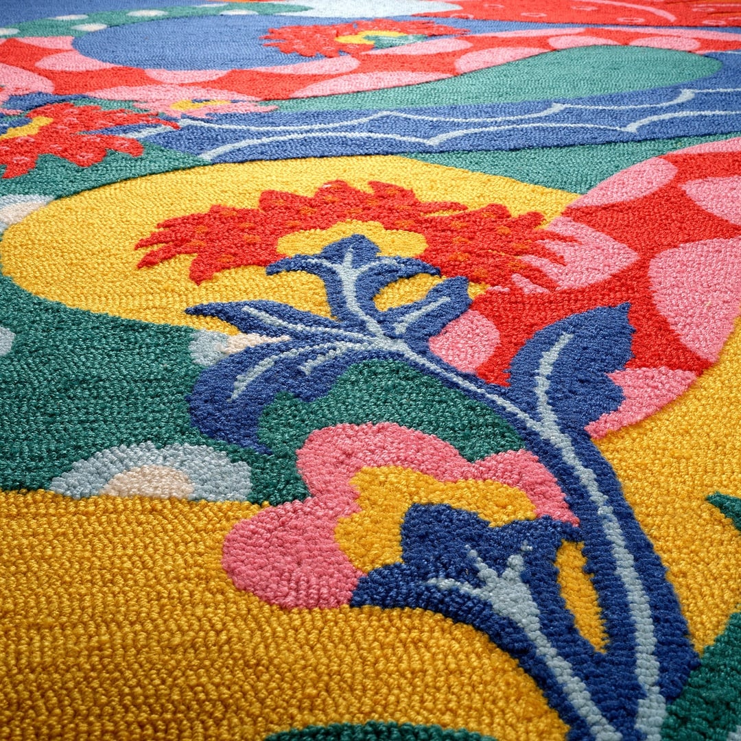 Laxıa Polyester Halı 160x230 Cm Renkli