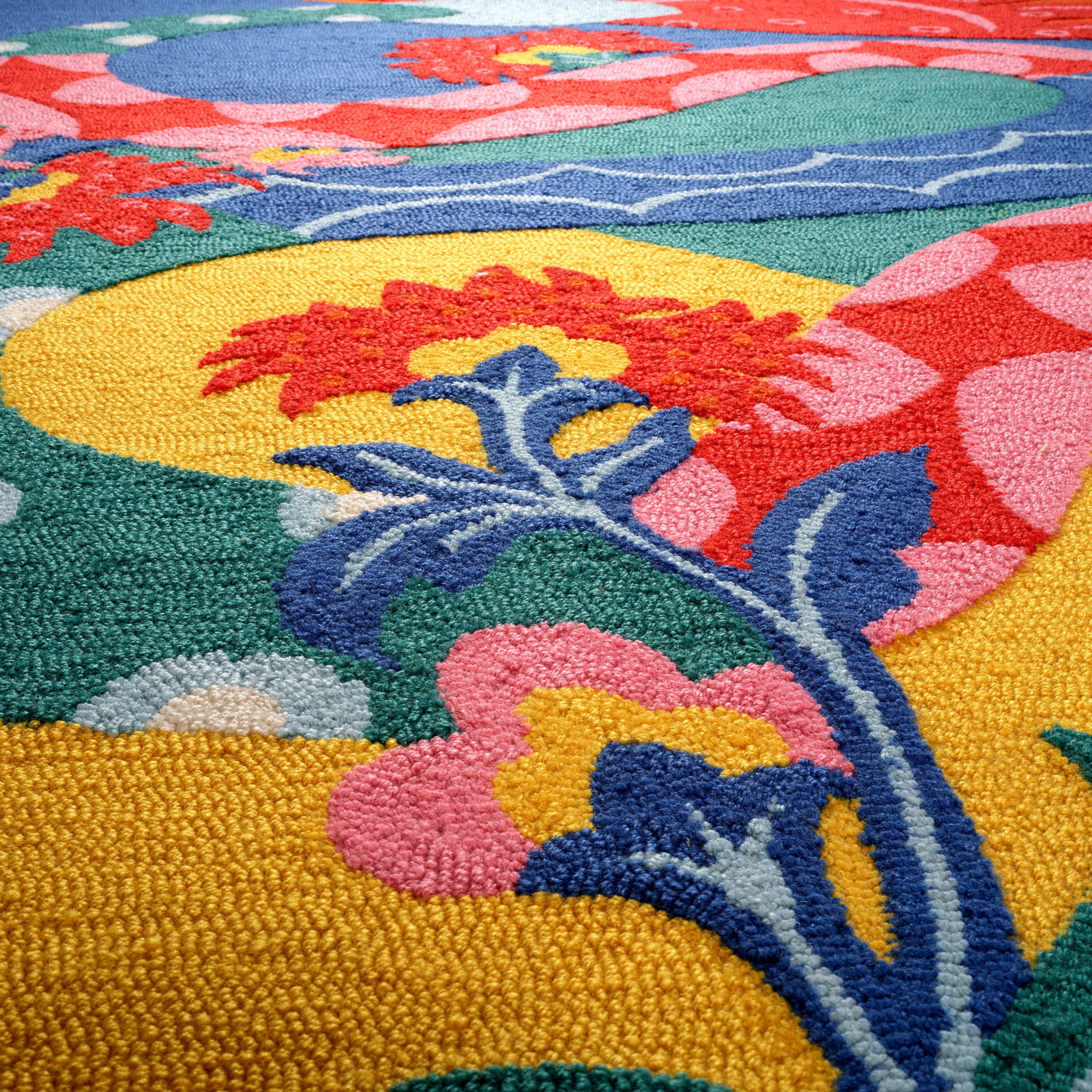 Laxıa Polyester Halı 160x230 Cm Renkli