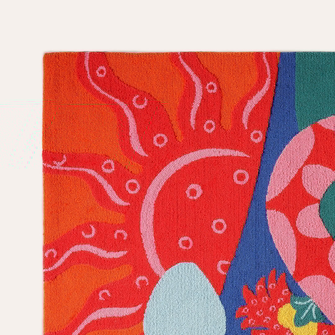 Laxıa Polyester Halı 160x230 Cm Renkli