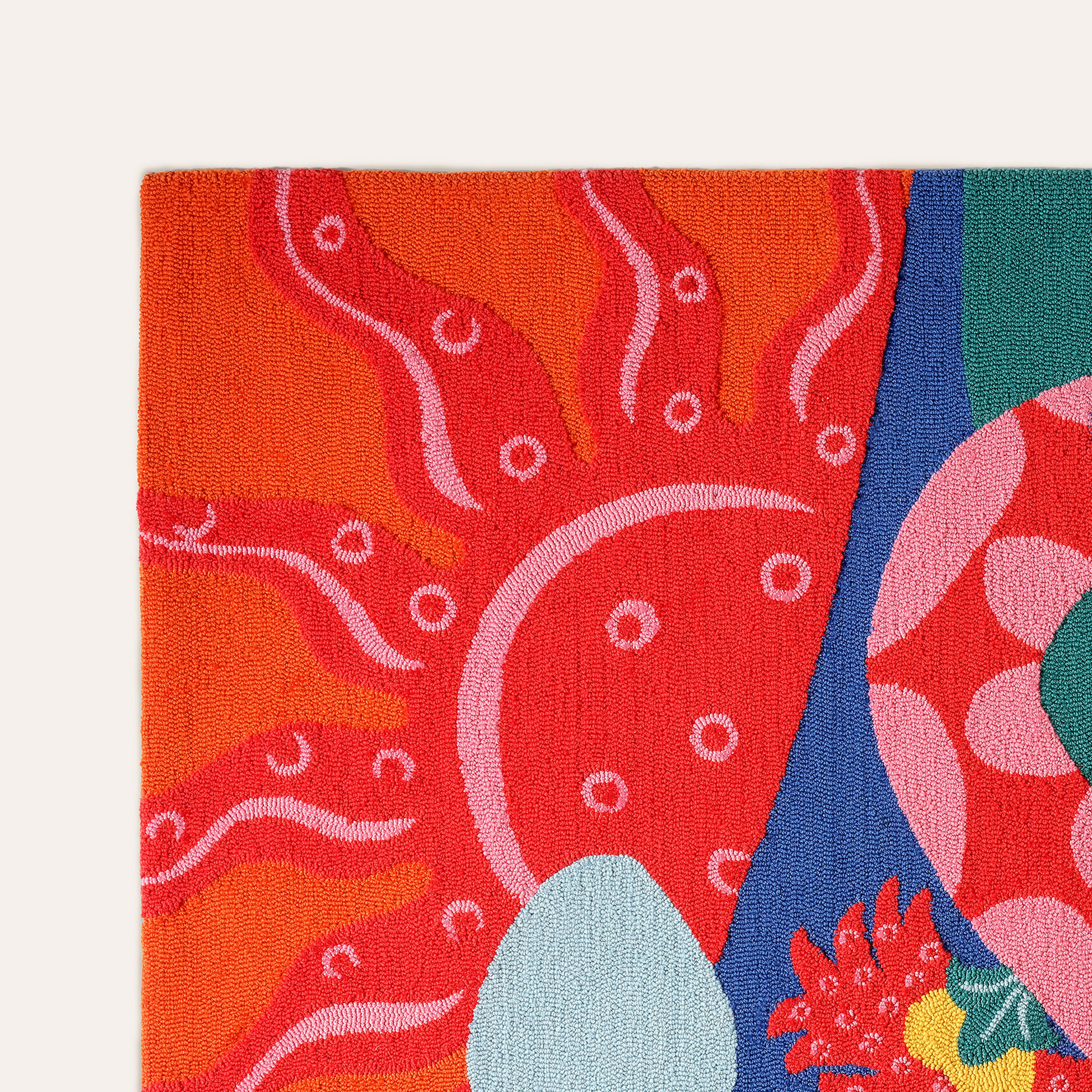 Laxıa Polyester Halı 160x230 Cm Renkli