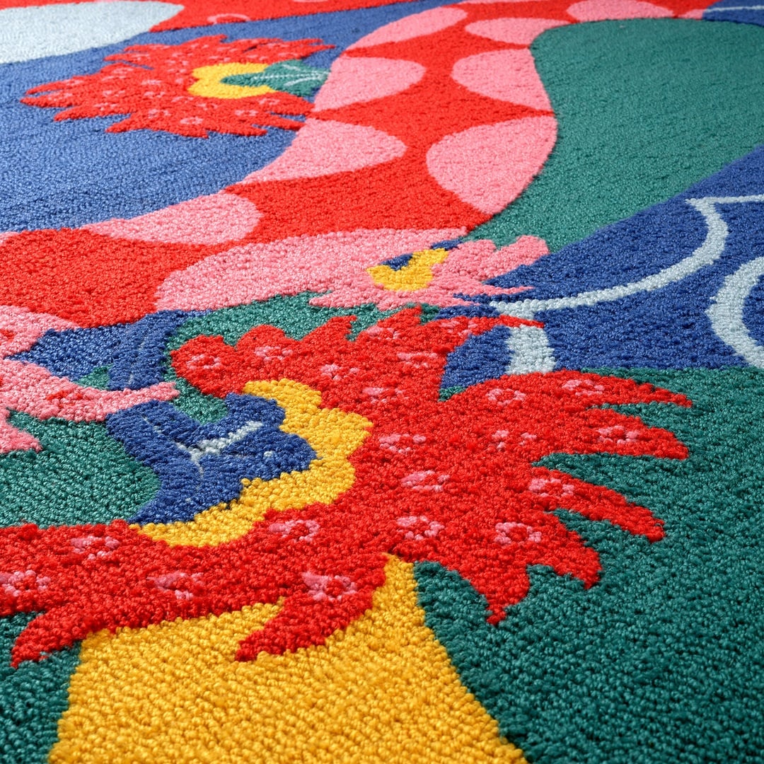 Laxıa Polyester Halı 160x230 Cm Renkli