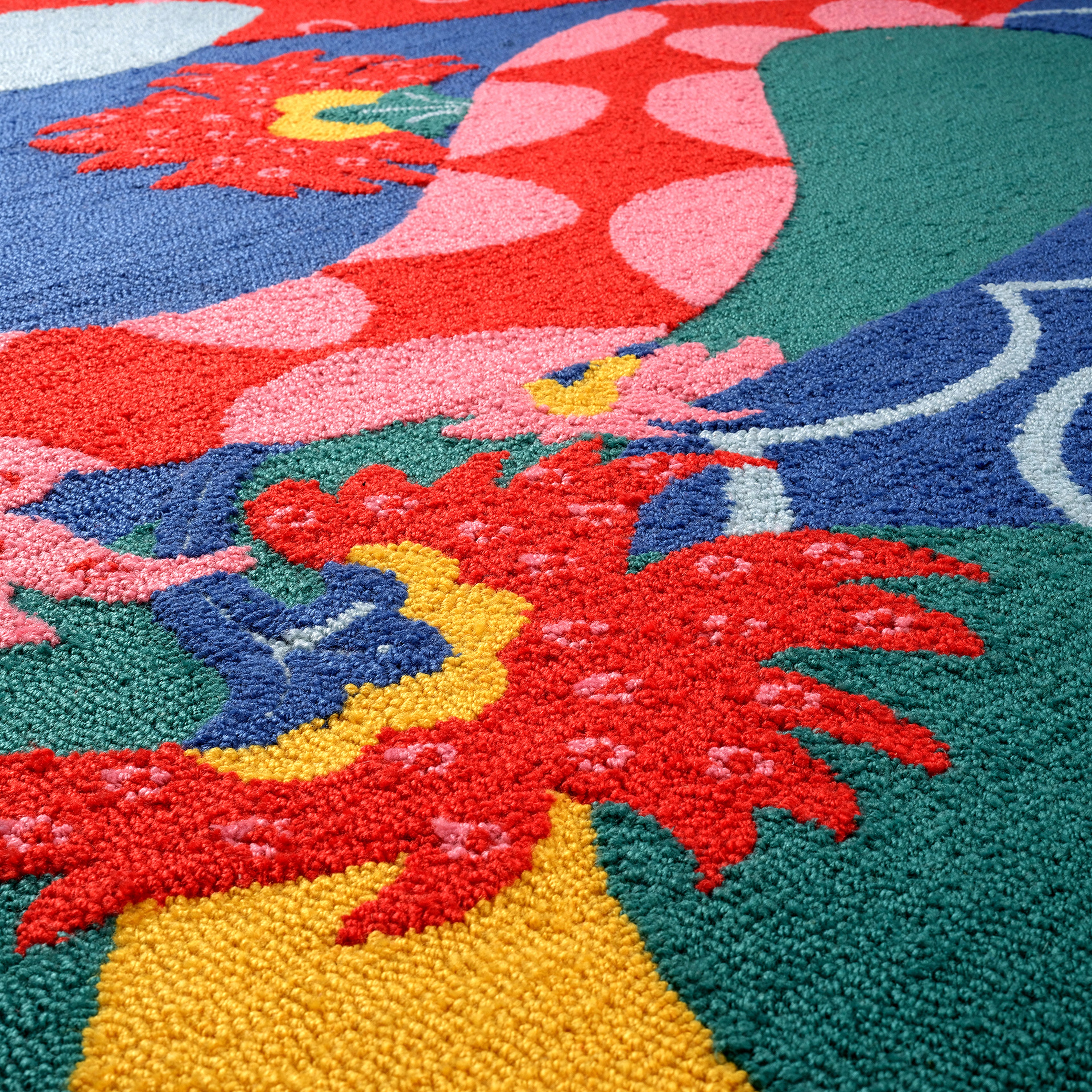 Laxıa Polyester Halı 160x230 Cm Renkli