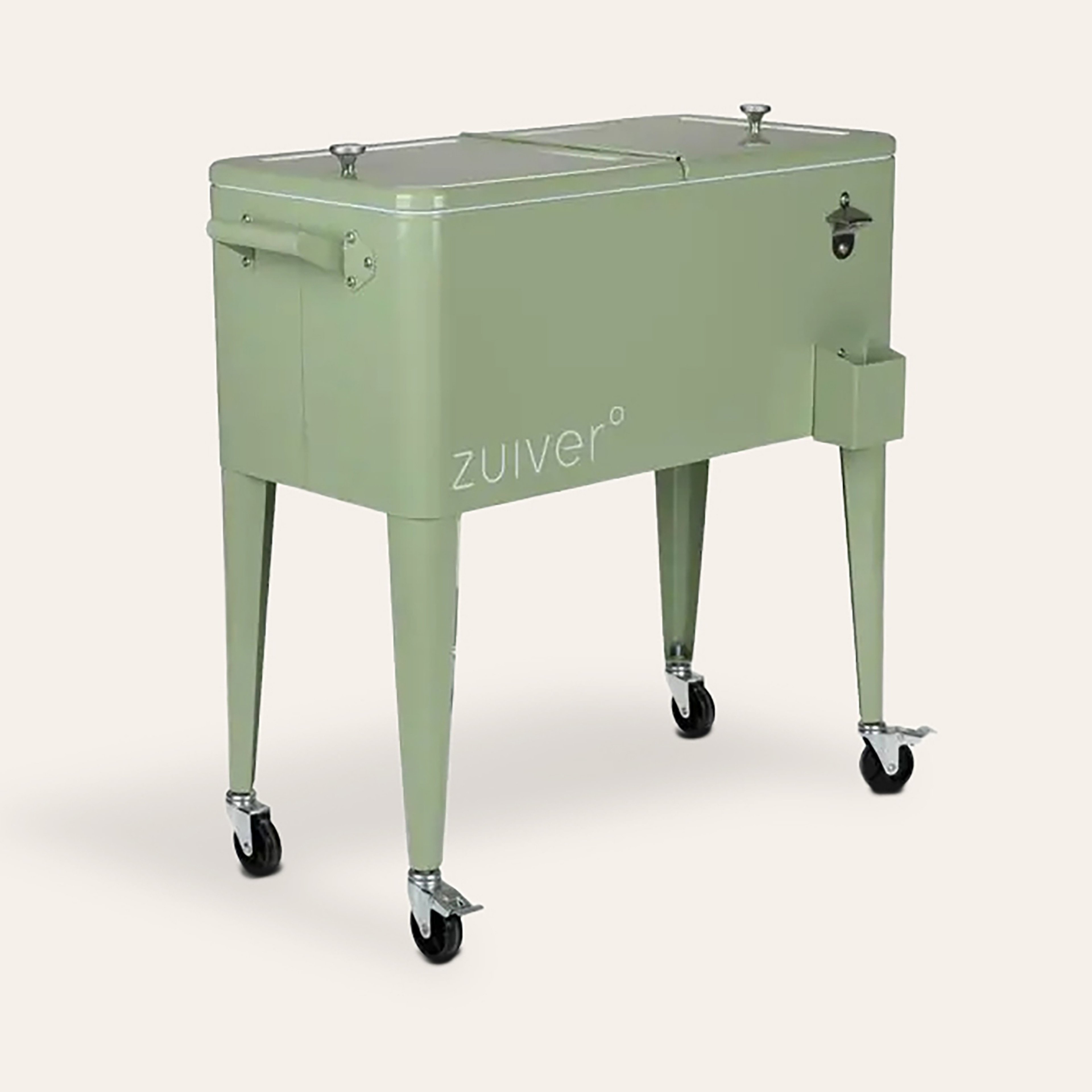 Lısse Polı̇propı̇len Plastı̇k Soğutma Kutusu 48x86x92 Cm Yeşil