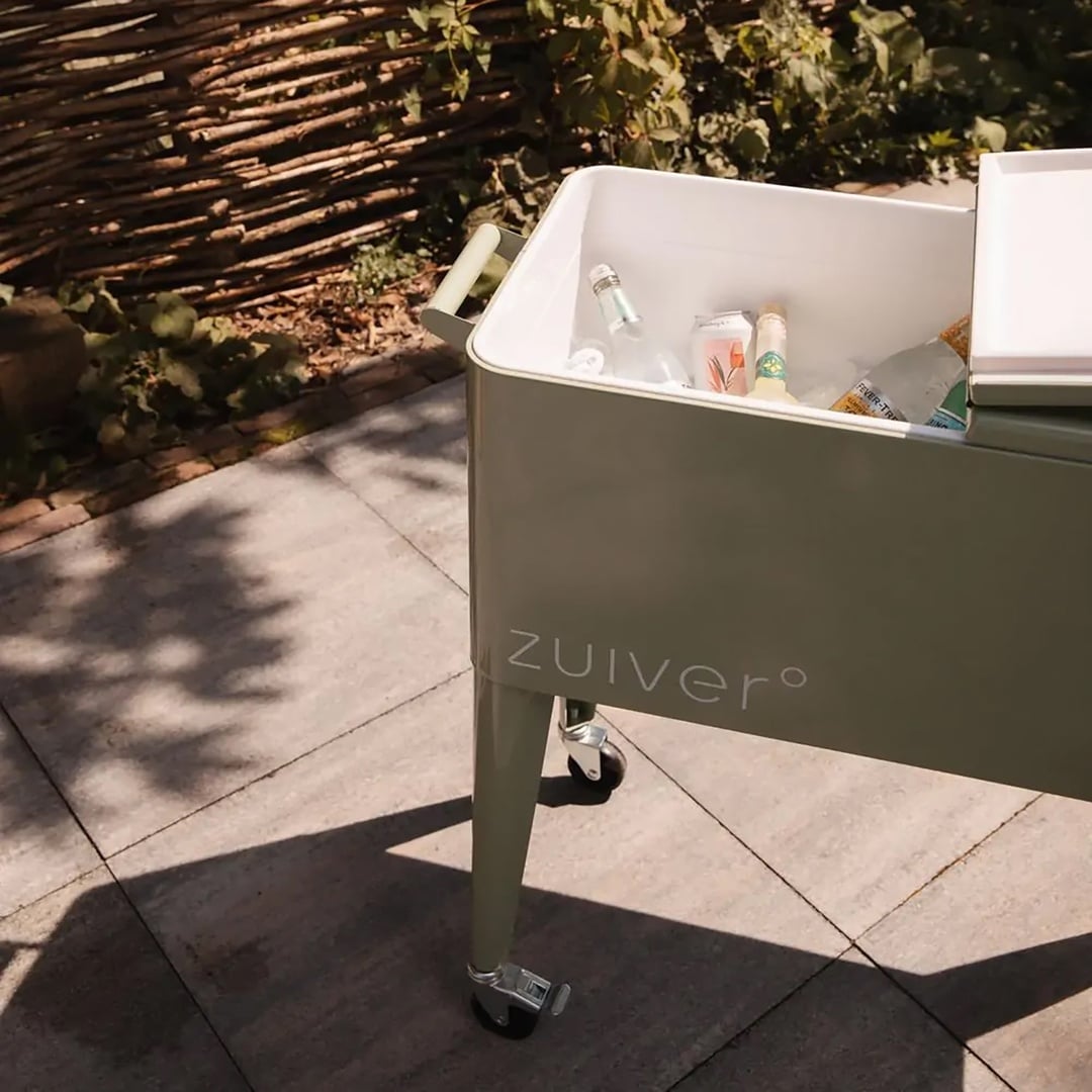 Lısse Polı̇propı̇len Plastı̇k Soğutma Kutusu 48x86x92 Cm Yeşil