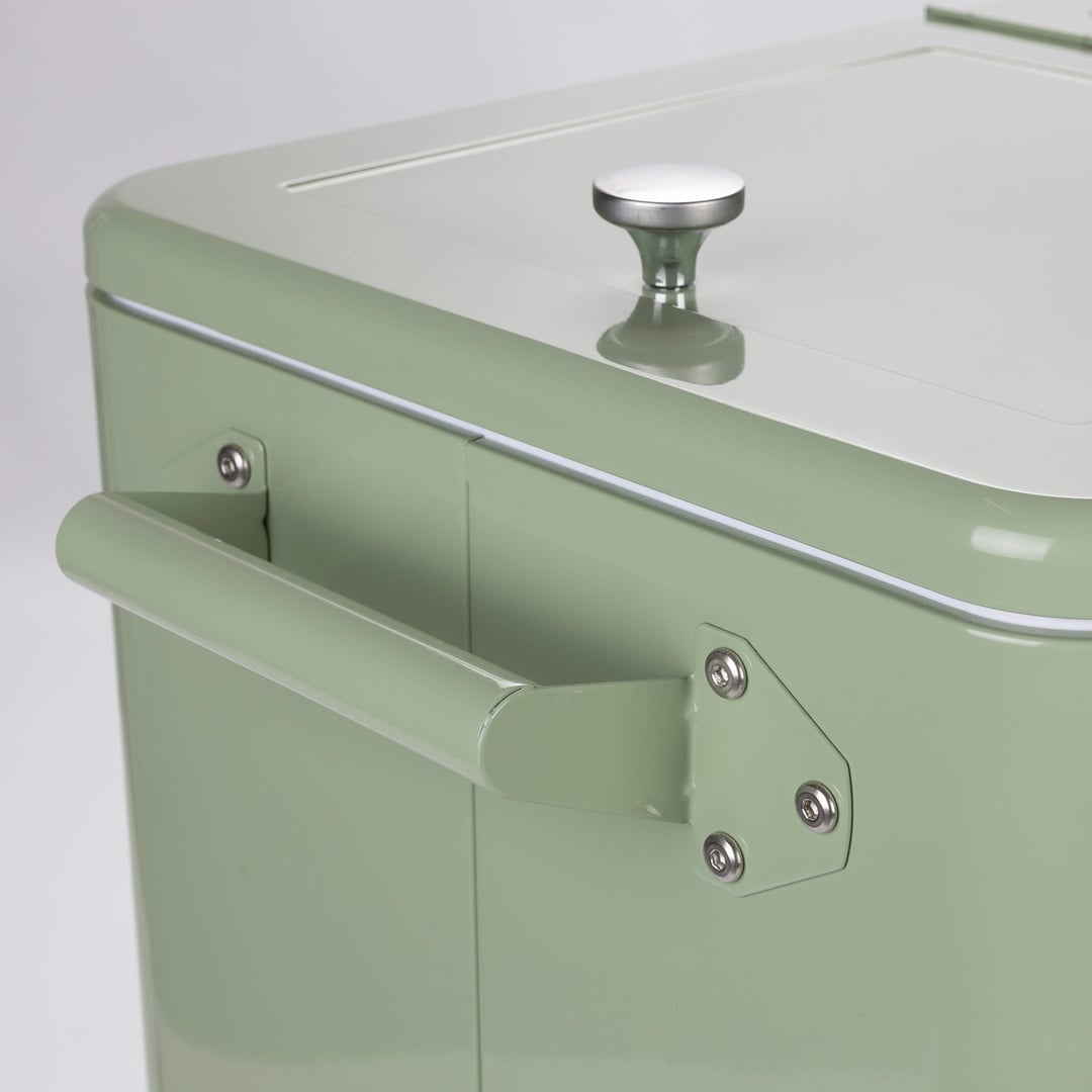 Lısse Polı̇propı̇len Plastı̇k Soğutma Kutusu 48x86x92 Cm Yeşil