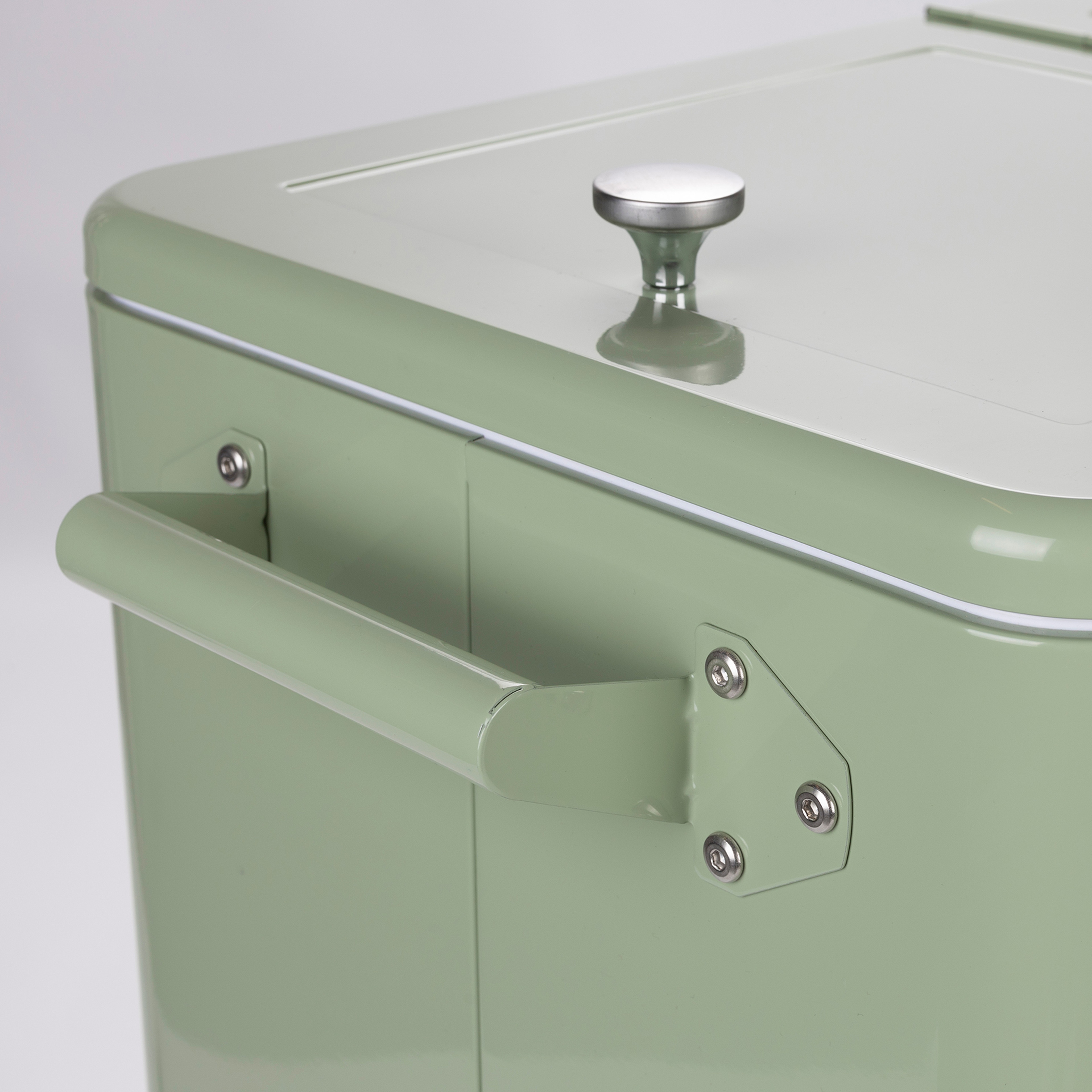 Lısse Polı̇propı̇len Plastı̇k Soğutma Kutusu 48x86x92 Cm Yeşil