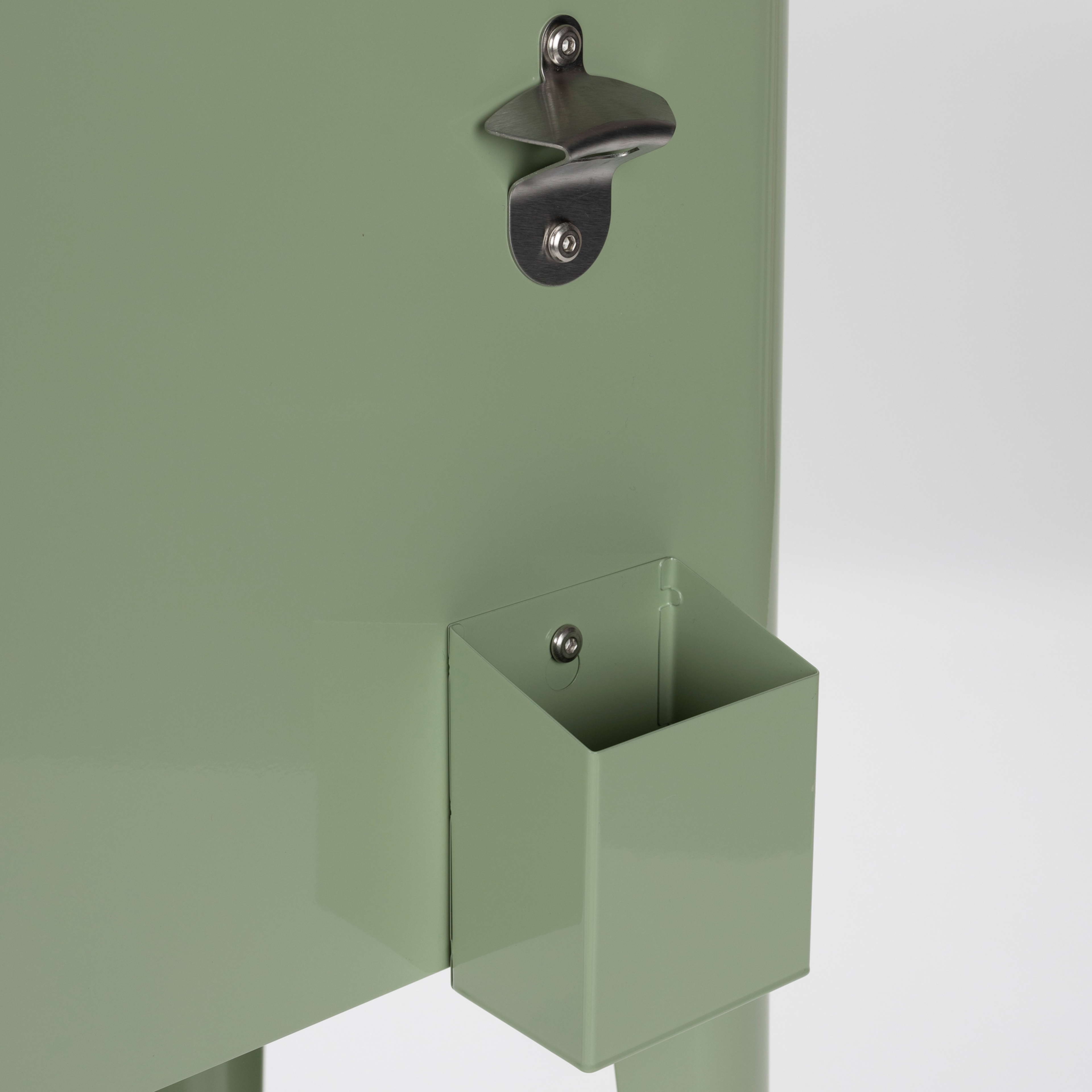 Lısse Polı̇propı̇len Plastı̇k Soğutma Kutusu 48x86x92 Cm Yeşil