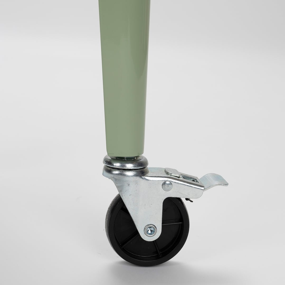 Lısse Polı̇propı̇len Plastı̇k Soğutma Kutusu 48x86x92 Cm Yeşil