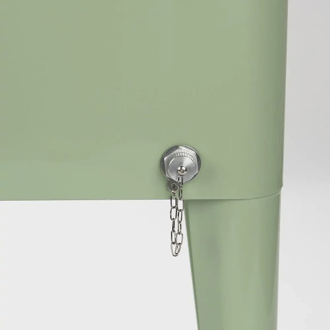 Lısse Polı̇propı̇len Plastı̇k Soğutma Kutusu 48x86x92 Cm Yeşil