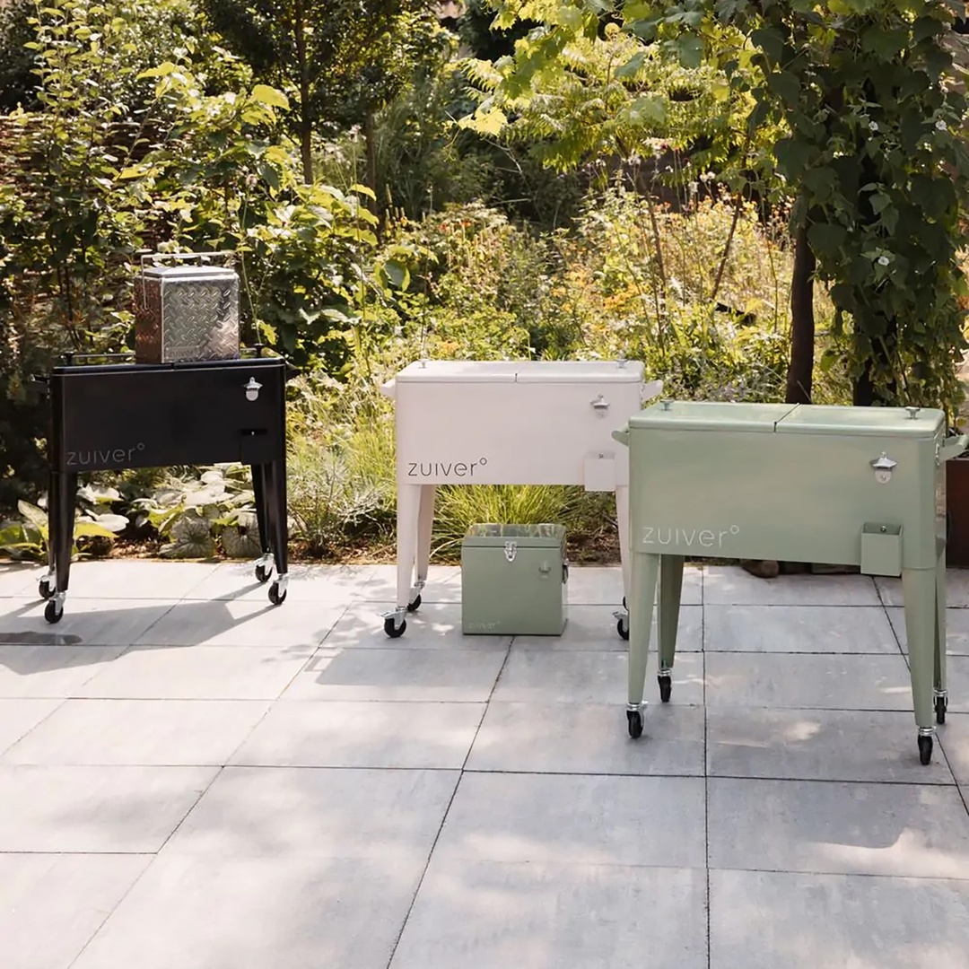 Lısse Polı̇propı̇len Plastı̇k Soğutma Kutusu 48x86x92 Cm Yeşil