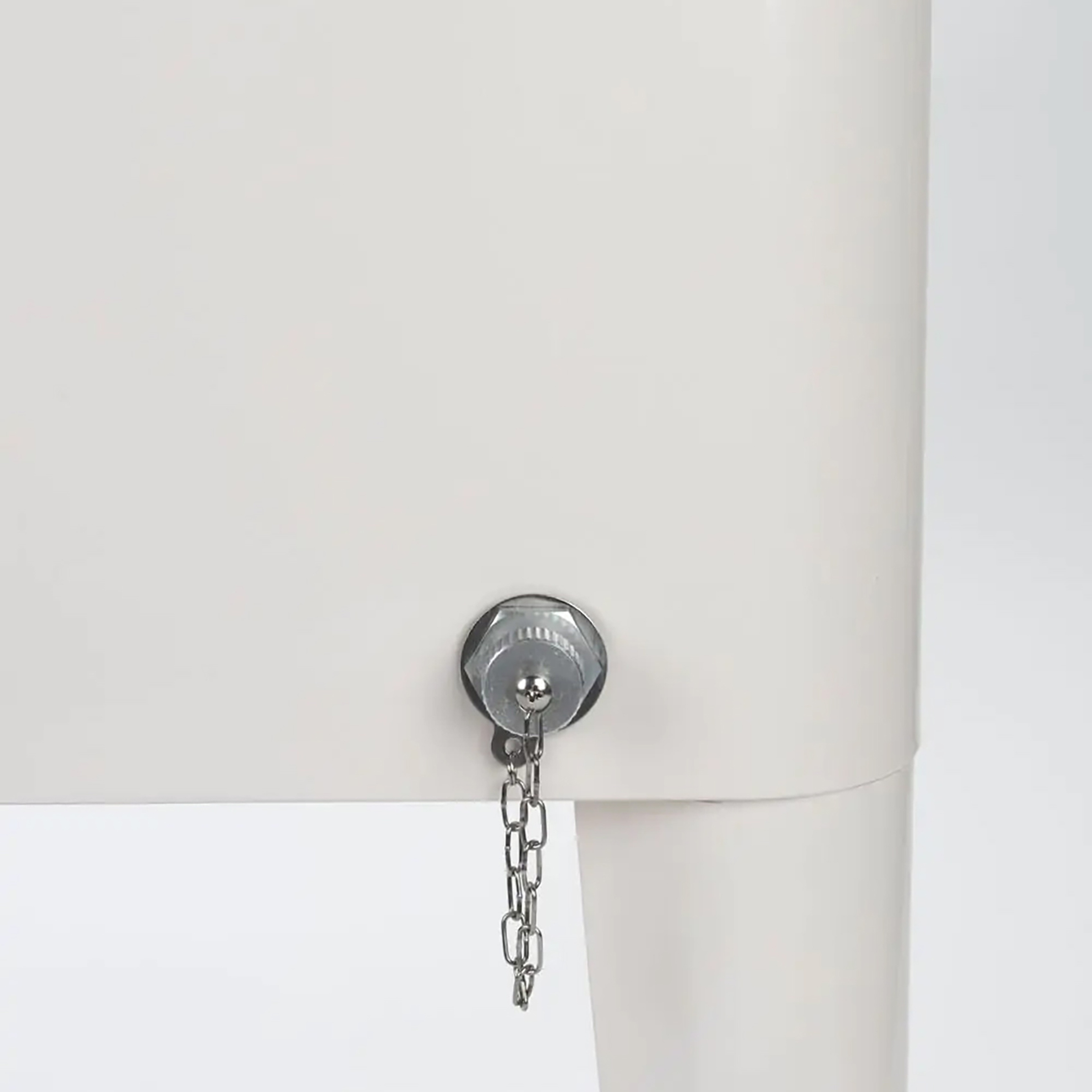 Lısse Polı̇propı̇len Plastı̇k Soğutma Kutusu 48x86x92 Cm Krem