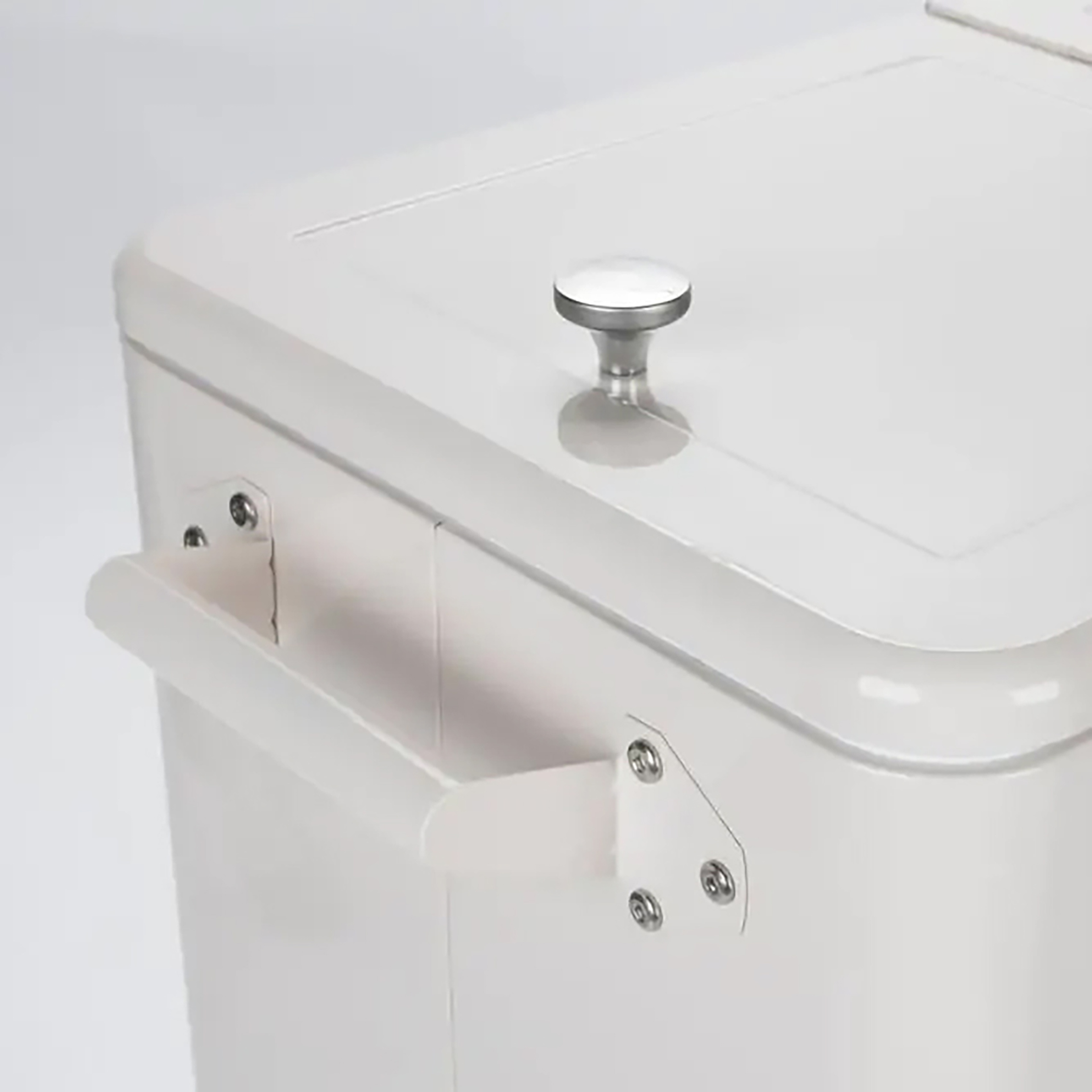 Lısse Polı̇propı̇len Plastı̇k Soğutma Kutusu 48x86x92 Cm Krem