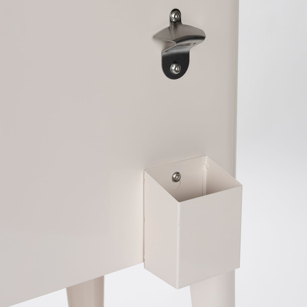 Lısse Polı̇propı̇len Plastı̇k Soğutma Kutusu 48x86x92 Cm Krem