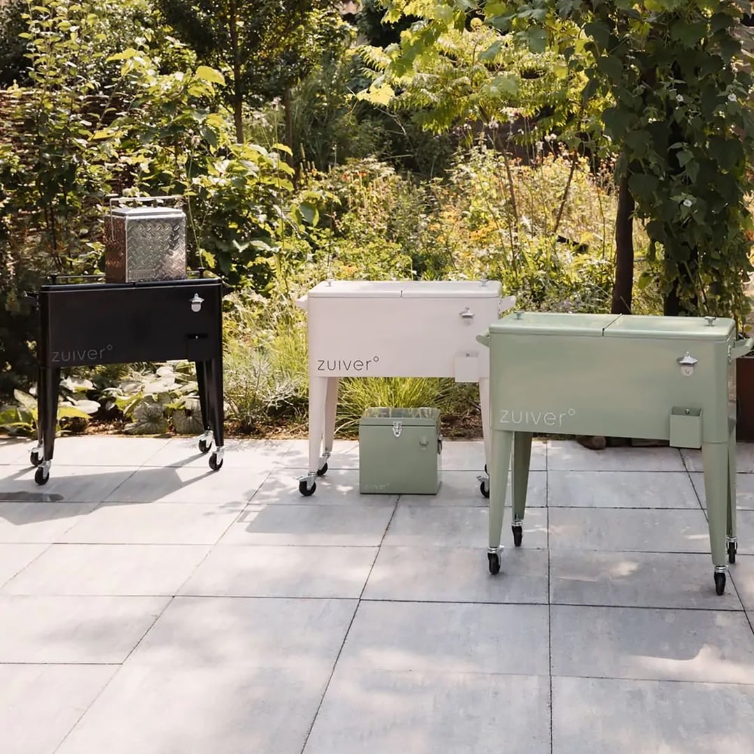 Lısse Polı̇propı̇len Plastı̇k Soğutma Kutusu 48x86x92 Cm Krem