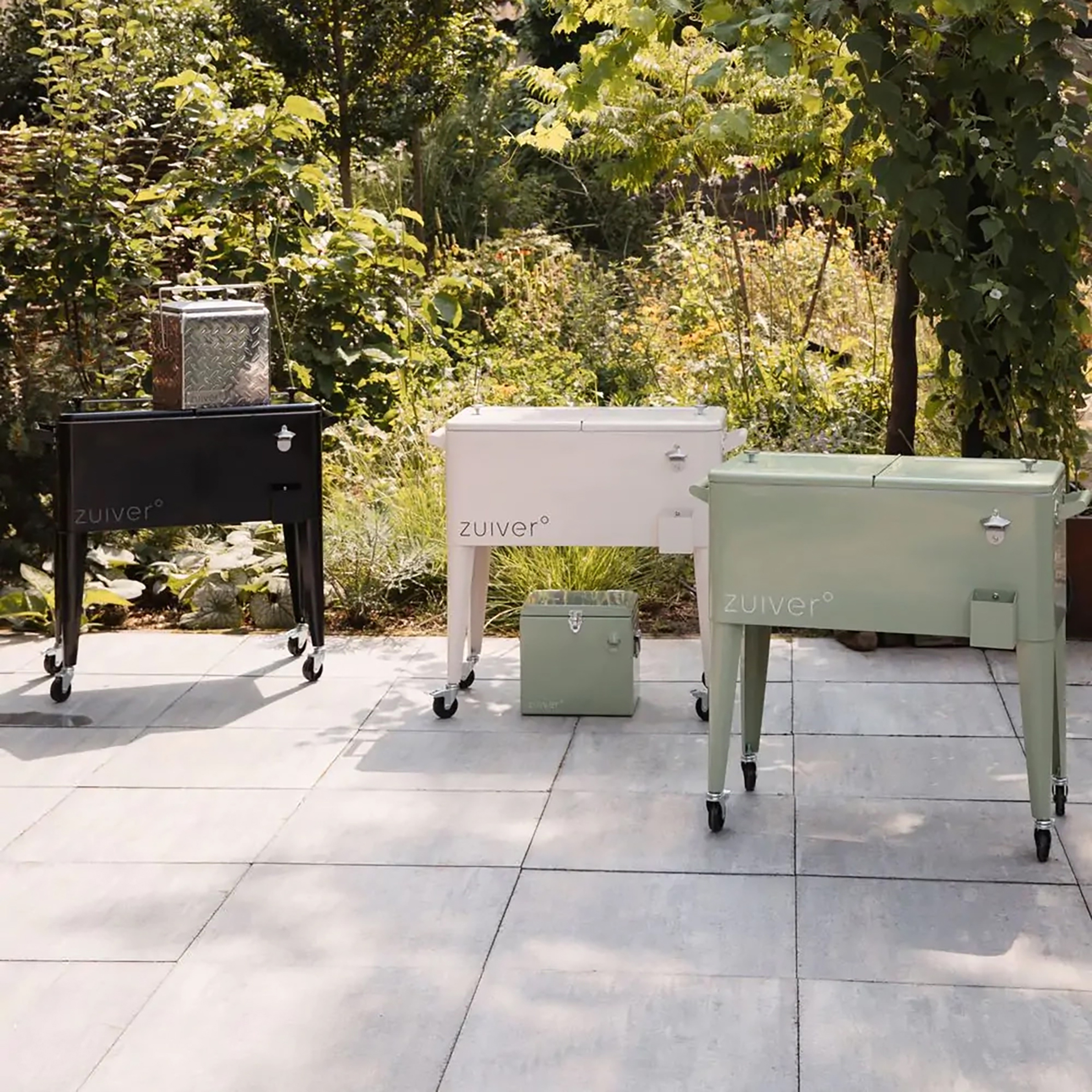 Lısse Polı̇propı̇len Plastı̇k Soğutma Kutusu 48x86x92 Cm Krem