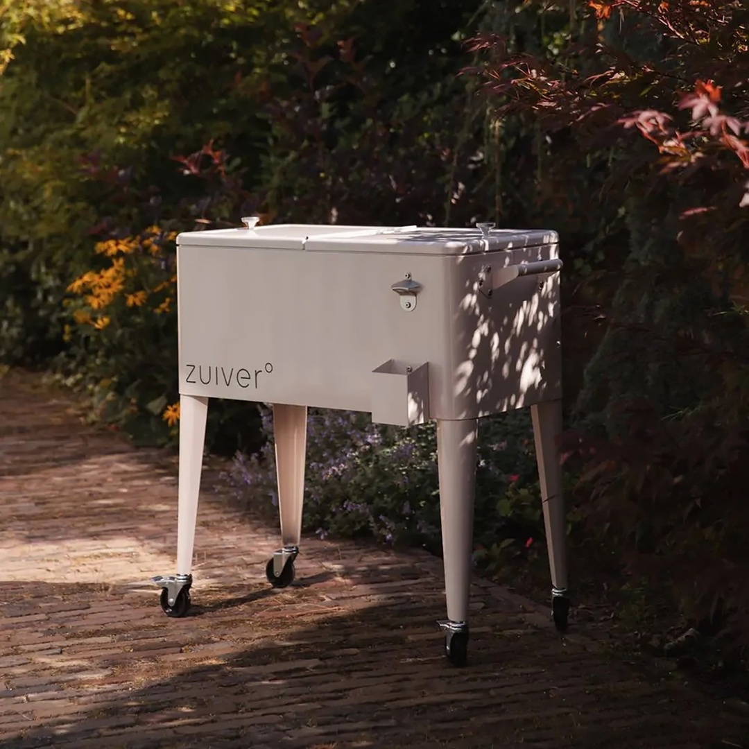 Lısse Polı̇propı̇len Plastı̇k Soğutma Kutusu 48x86x92 Cm Krem