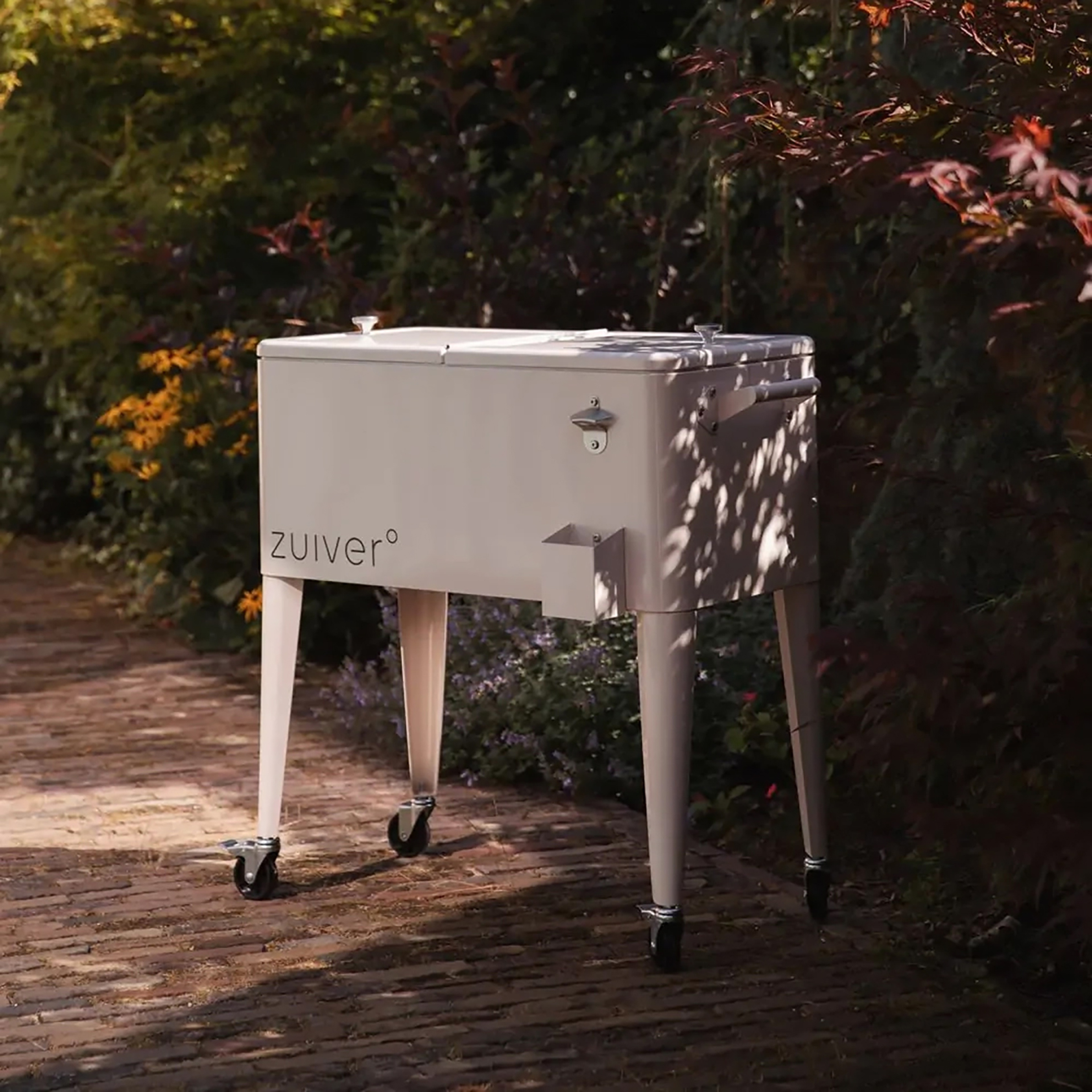 Lısse Polı̇propı̇len Plastı̇k Soğutma Kutusu 48x86x92 Cm Krem