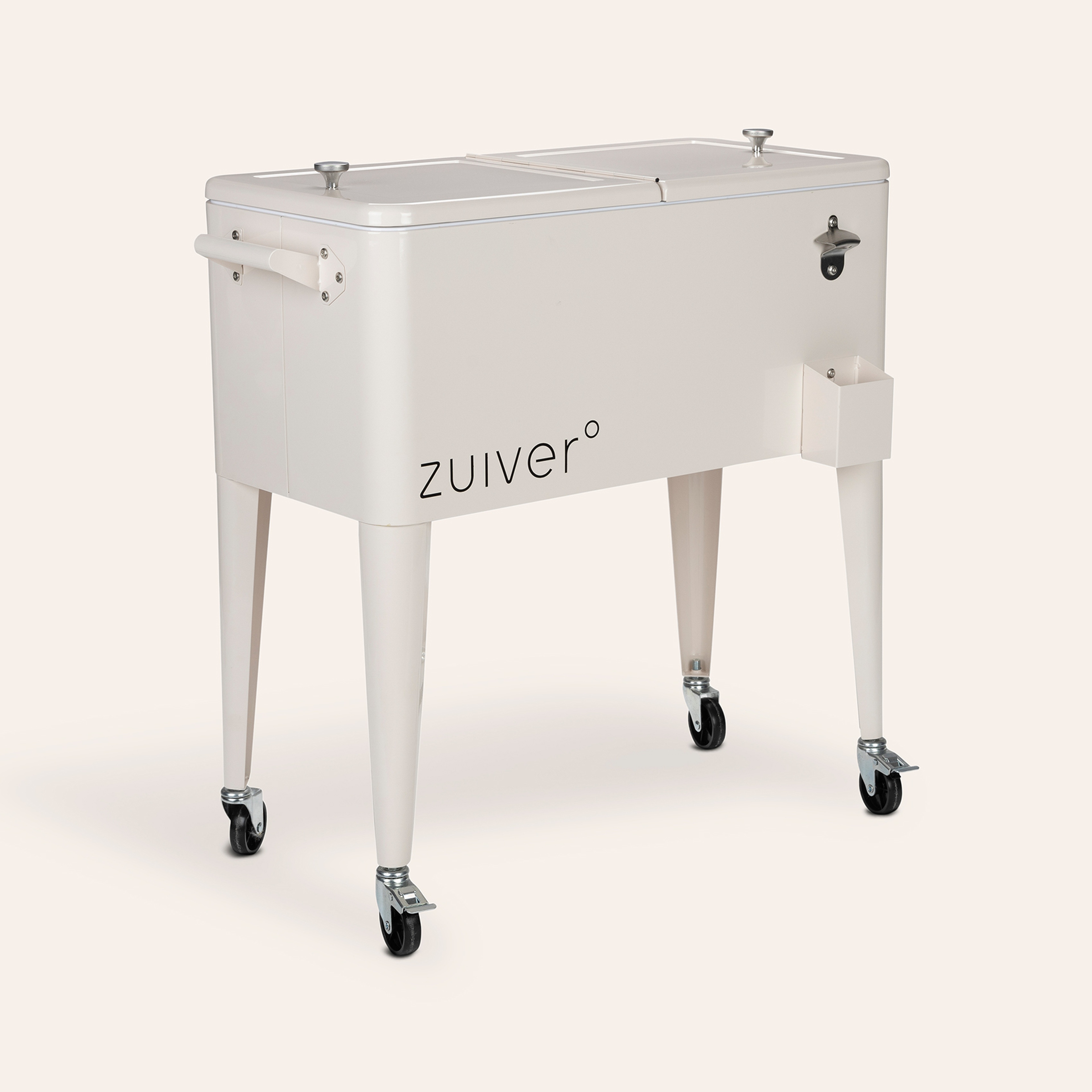 Lısse Polı̇propı̇len Plastı̇k Soğutma Kutusu 48x86x92 Cm Krem