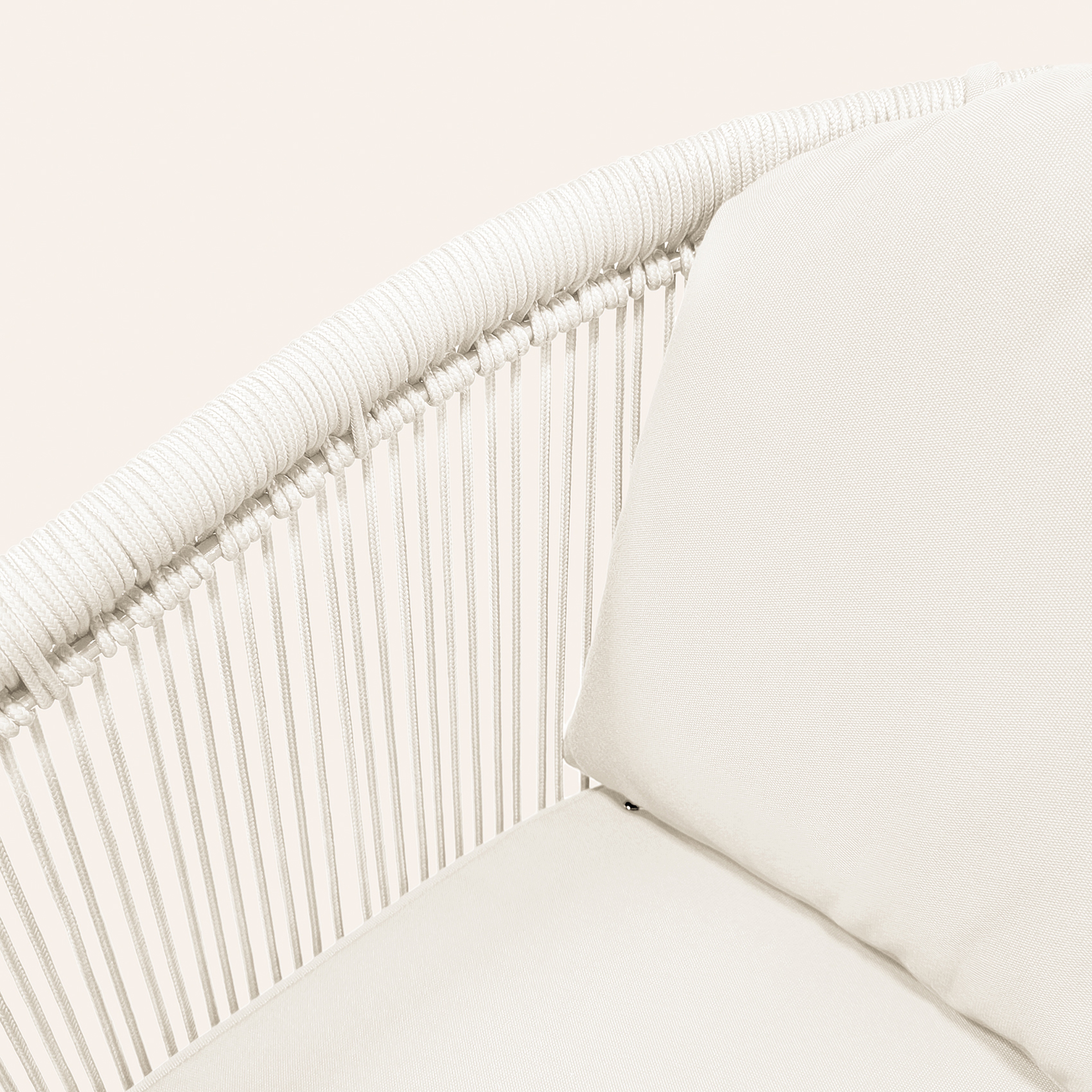 Sumatra Teak Wood Sandalye 57,5x61x78 Cm Beyaz