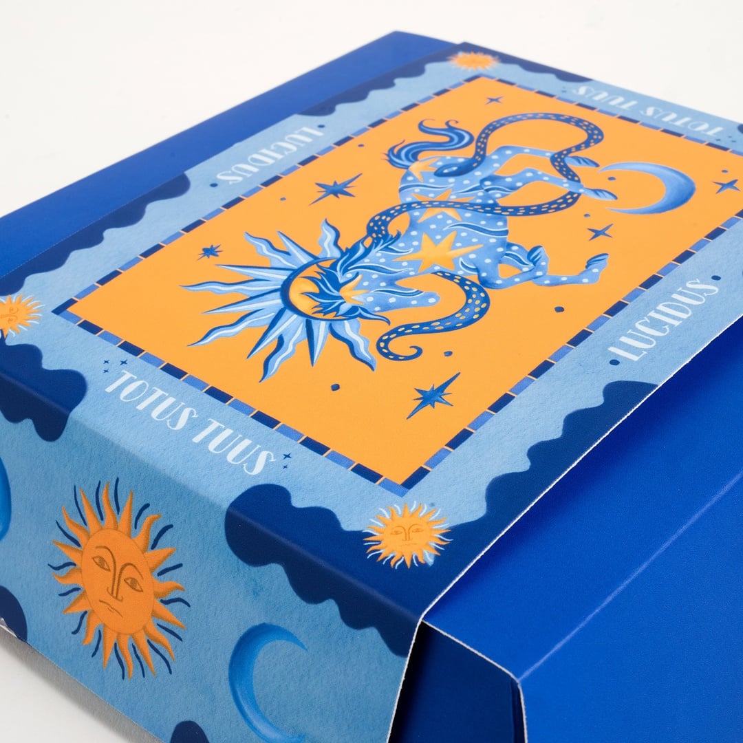 Pera Dijital Baskılı Pamuk Pamuk İpek Pareo 140x140 Cm Mavi - Sarı