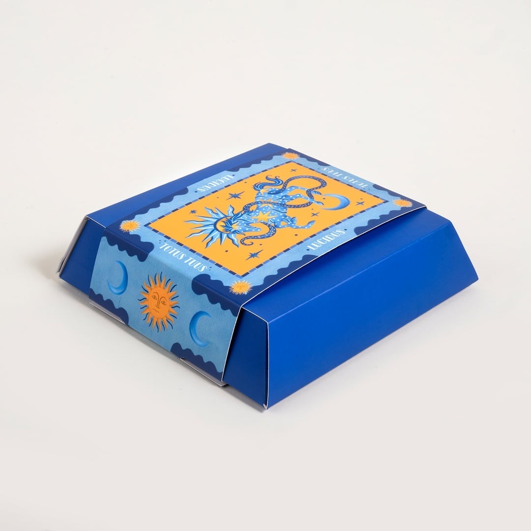 Pera Dijital Baskılı Pamuk Pamuk İpek Pareo 140x140 Cm Mavi - Sarı