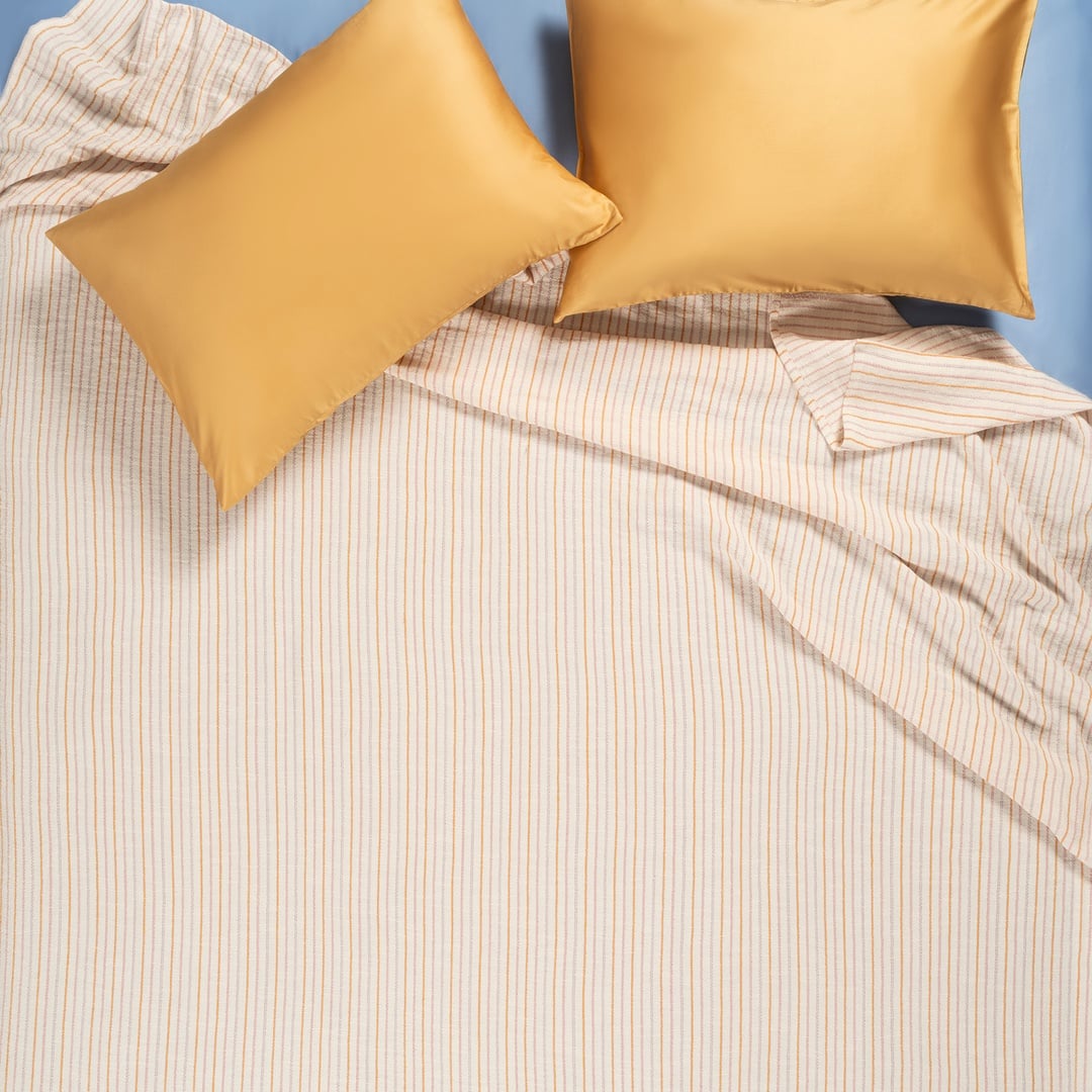 Nilüfer İplik Boyalı Pamuk Keten Pike 200x220 Cm Renkli